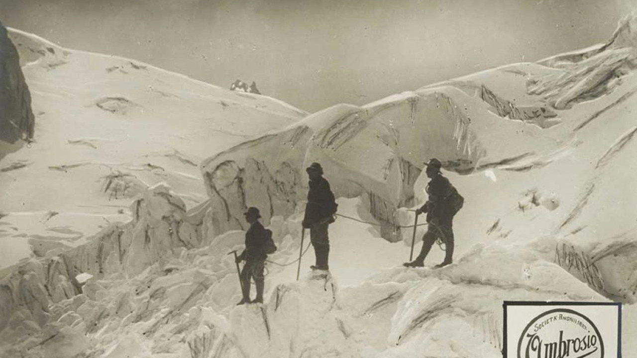 Excursion on the Chain of Mont Blanc still 4