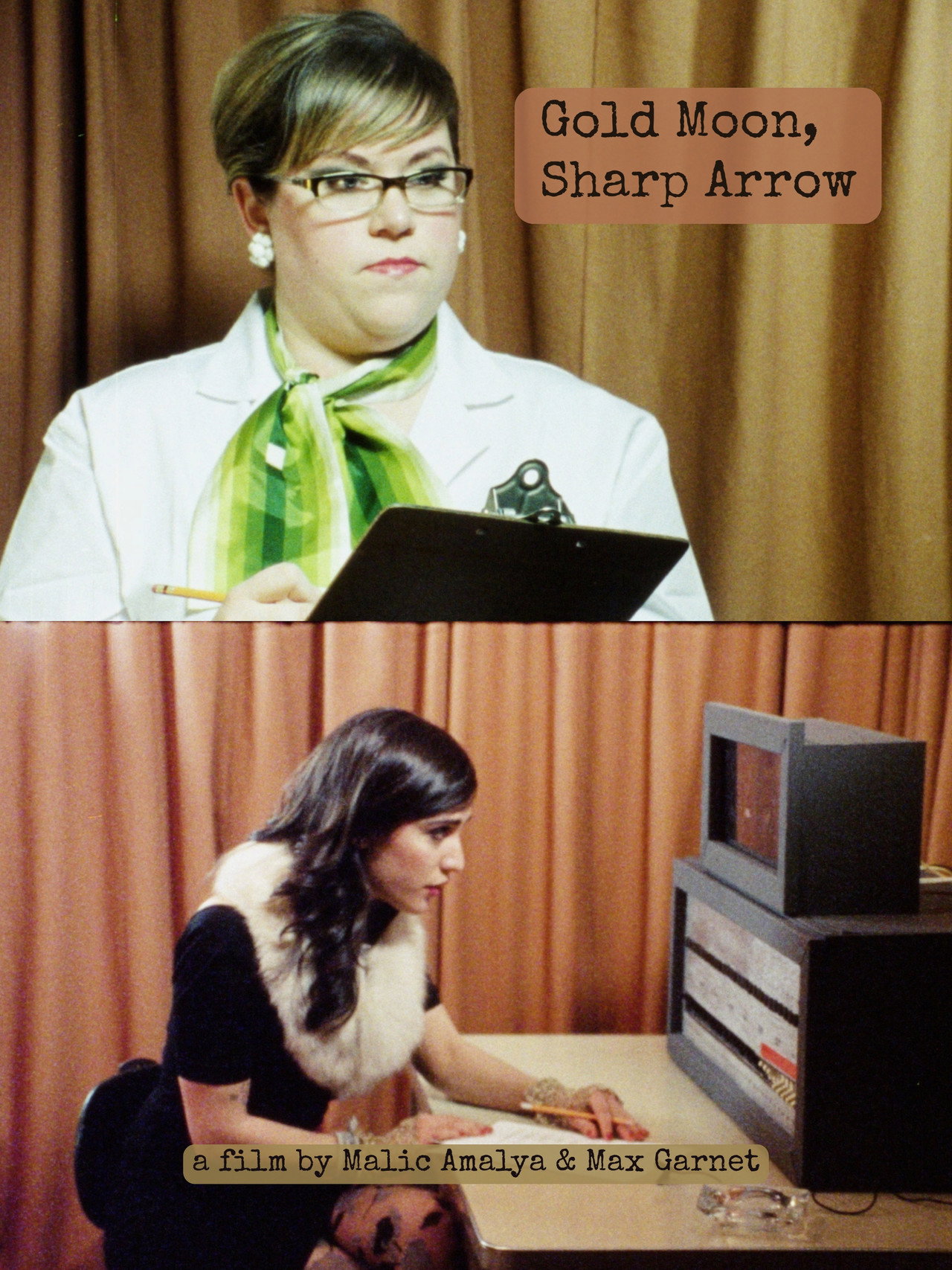 Gold Moon, Sharp Arrow filmaffisch