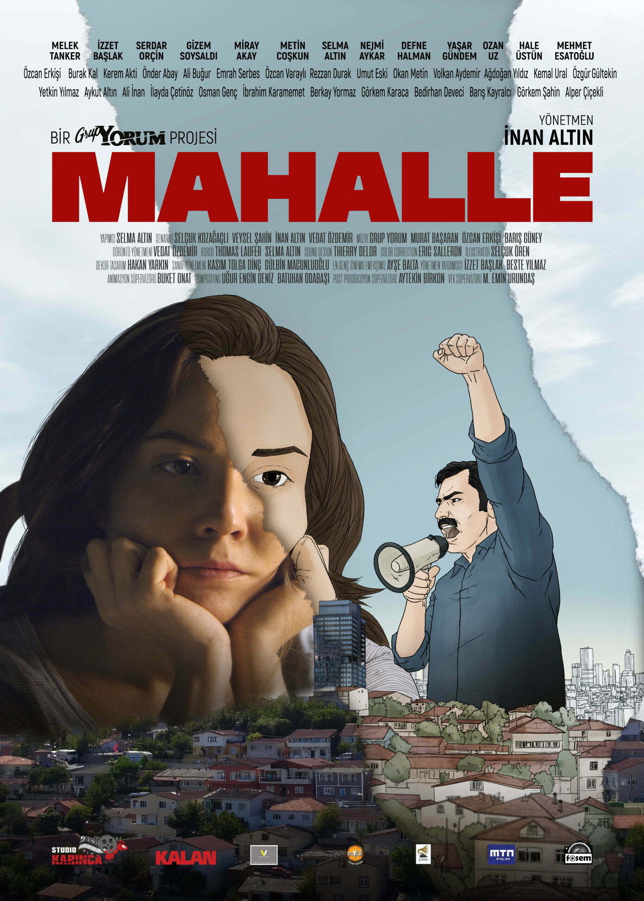Mahalle filmaffisch