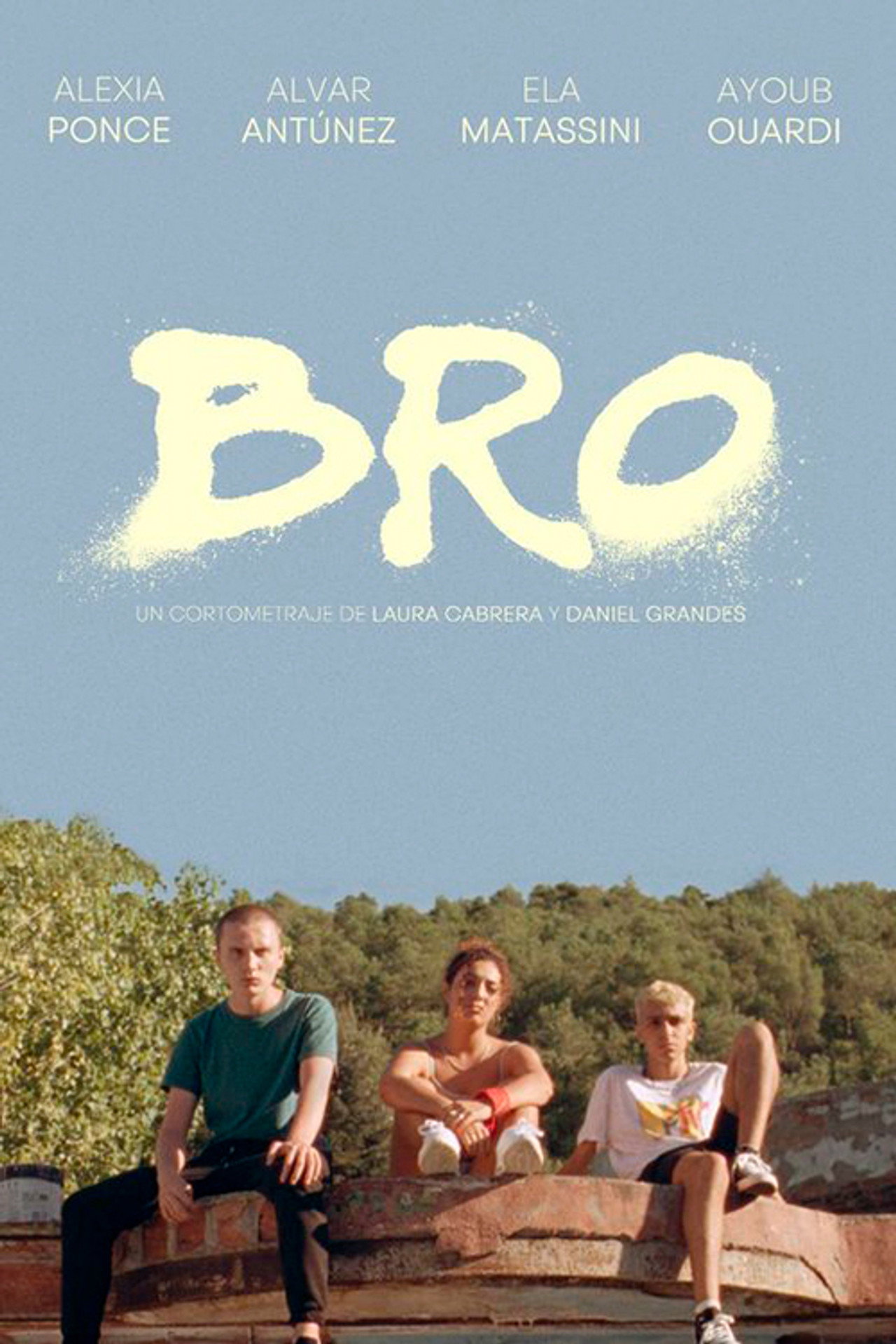 BRO filmaffisch