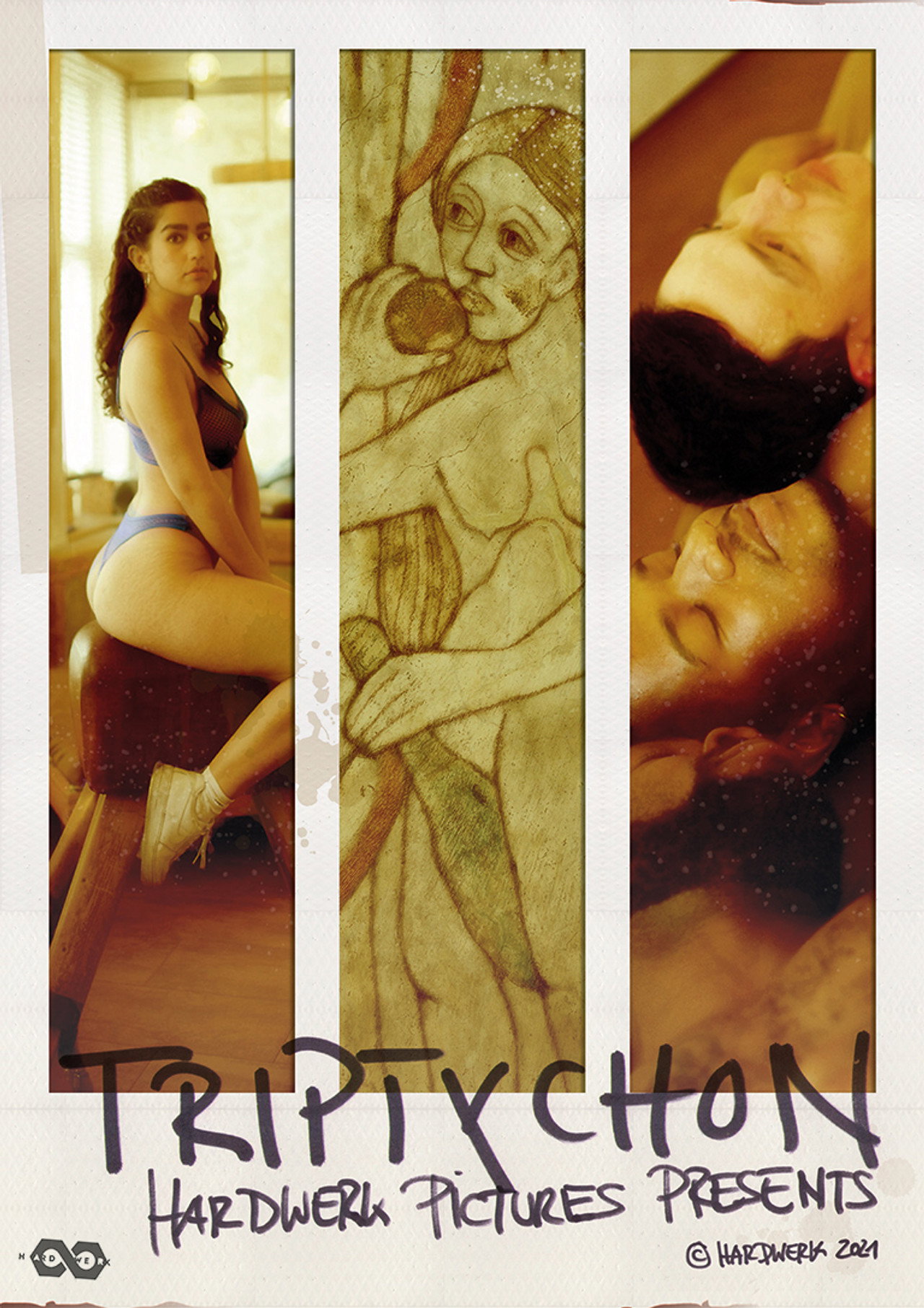 Triptychon I filmaffisch