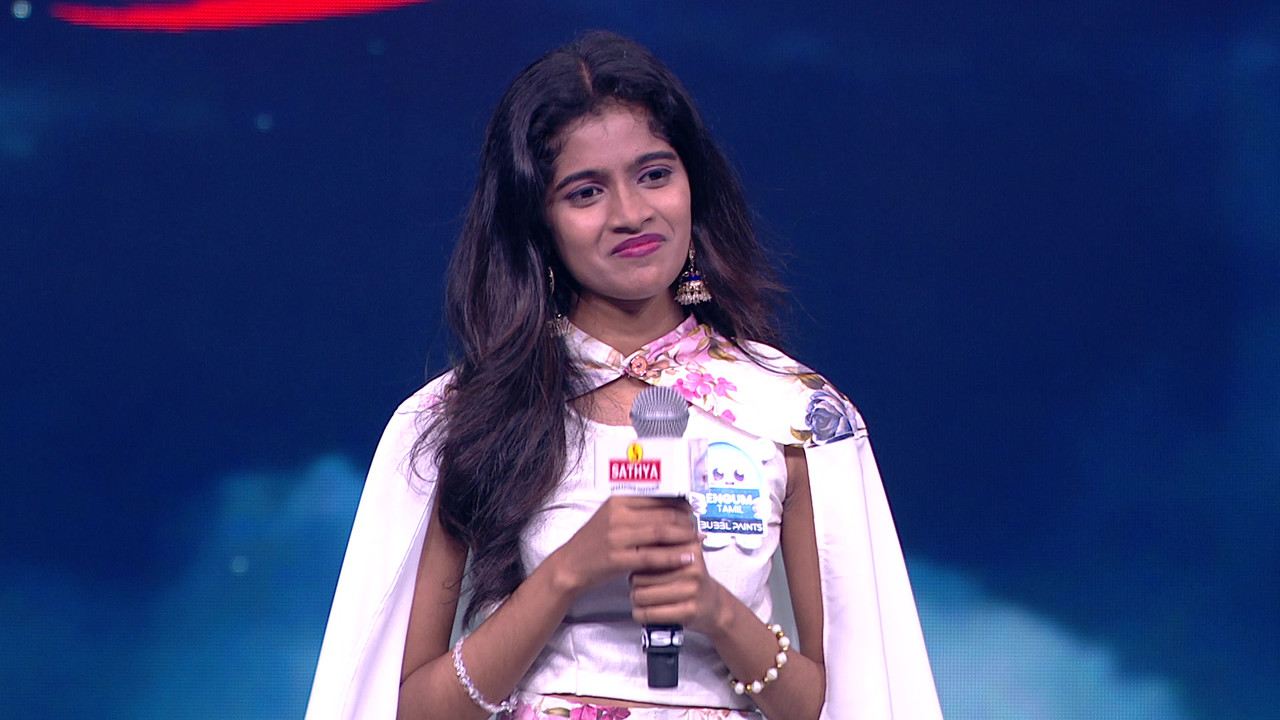 சூப்பர் சிங்கர் — Épisode 33