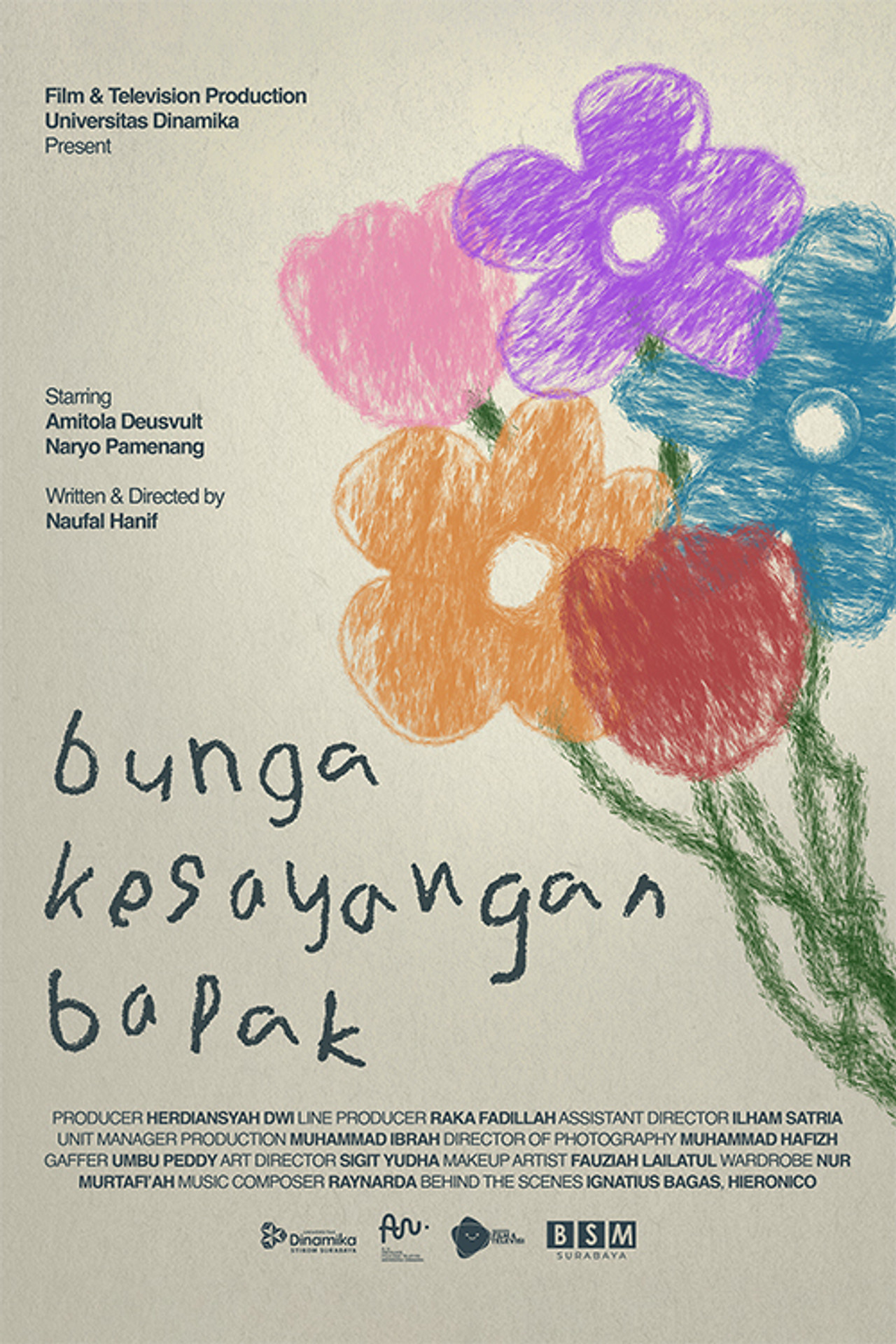 Bunga Kesayangan Bapak