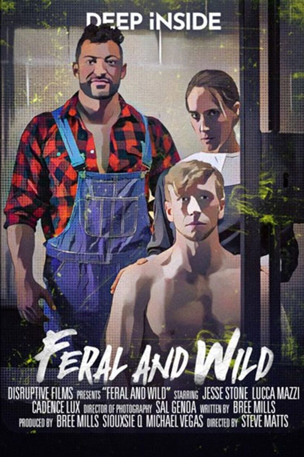 Feral And Wild filmaffisch