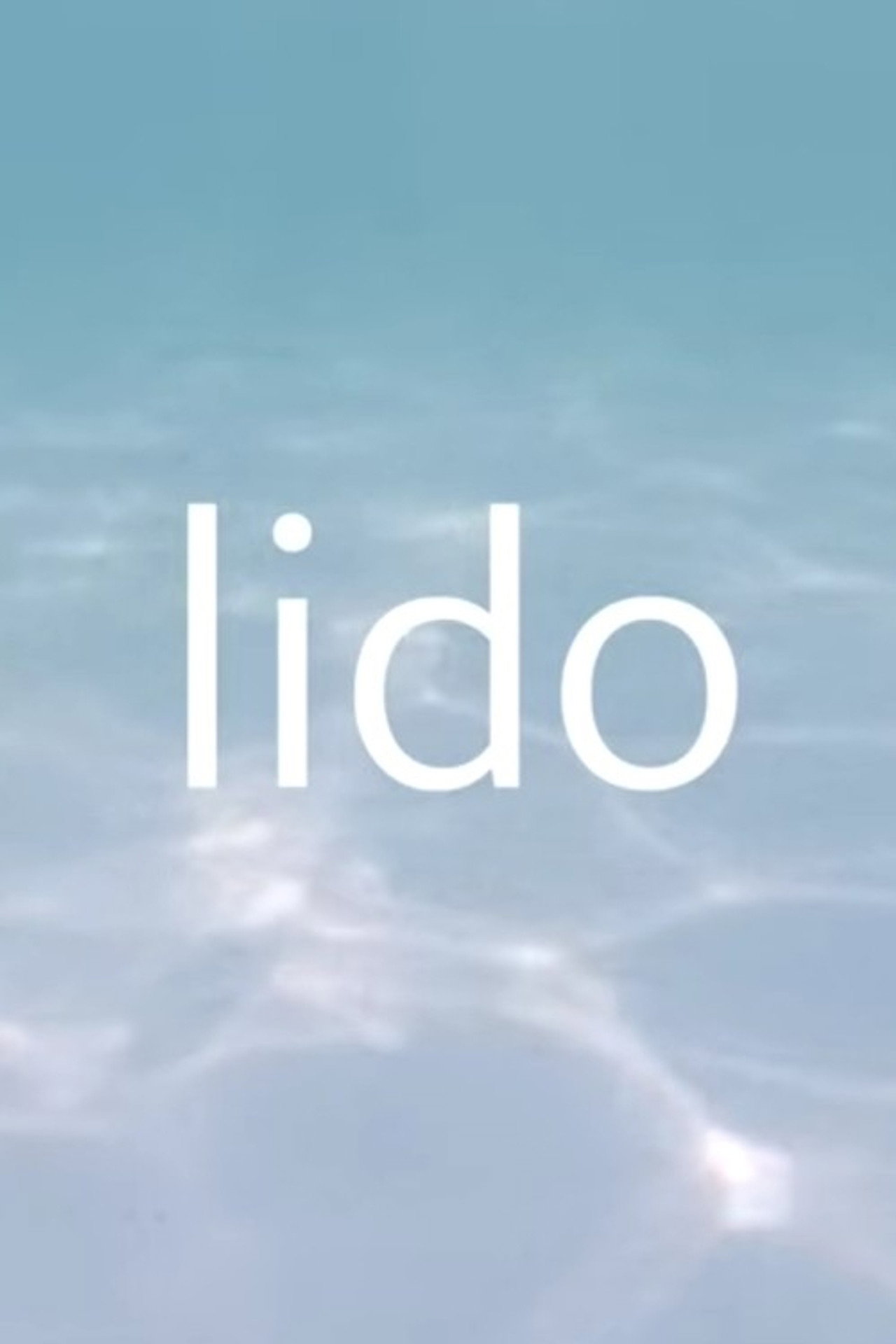Lido filmaffisch