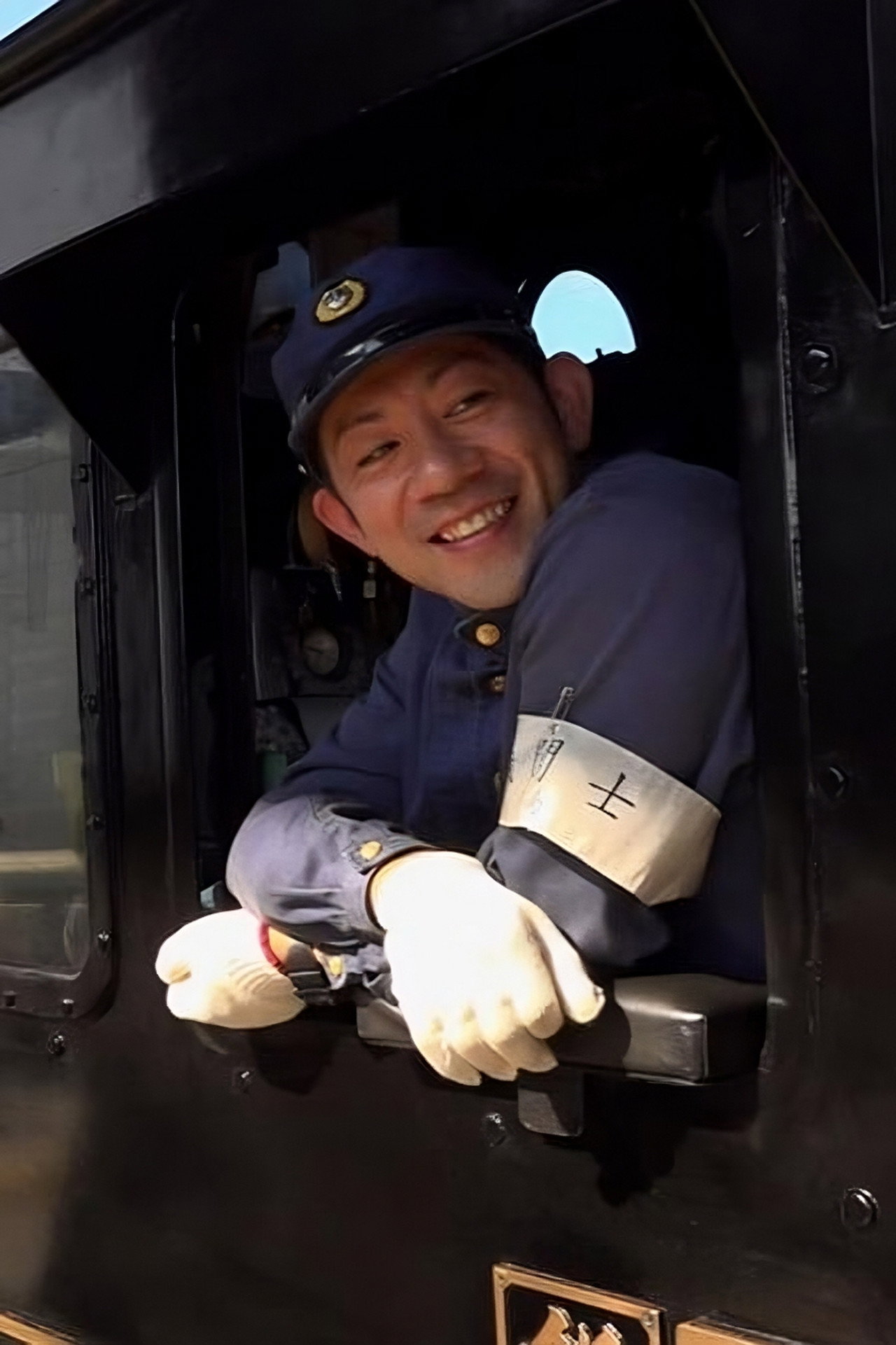 A Train Ride Into Japan's Past filmaffisch