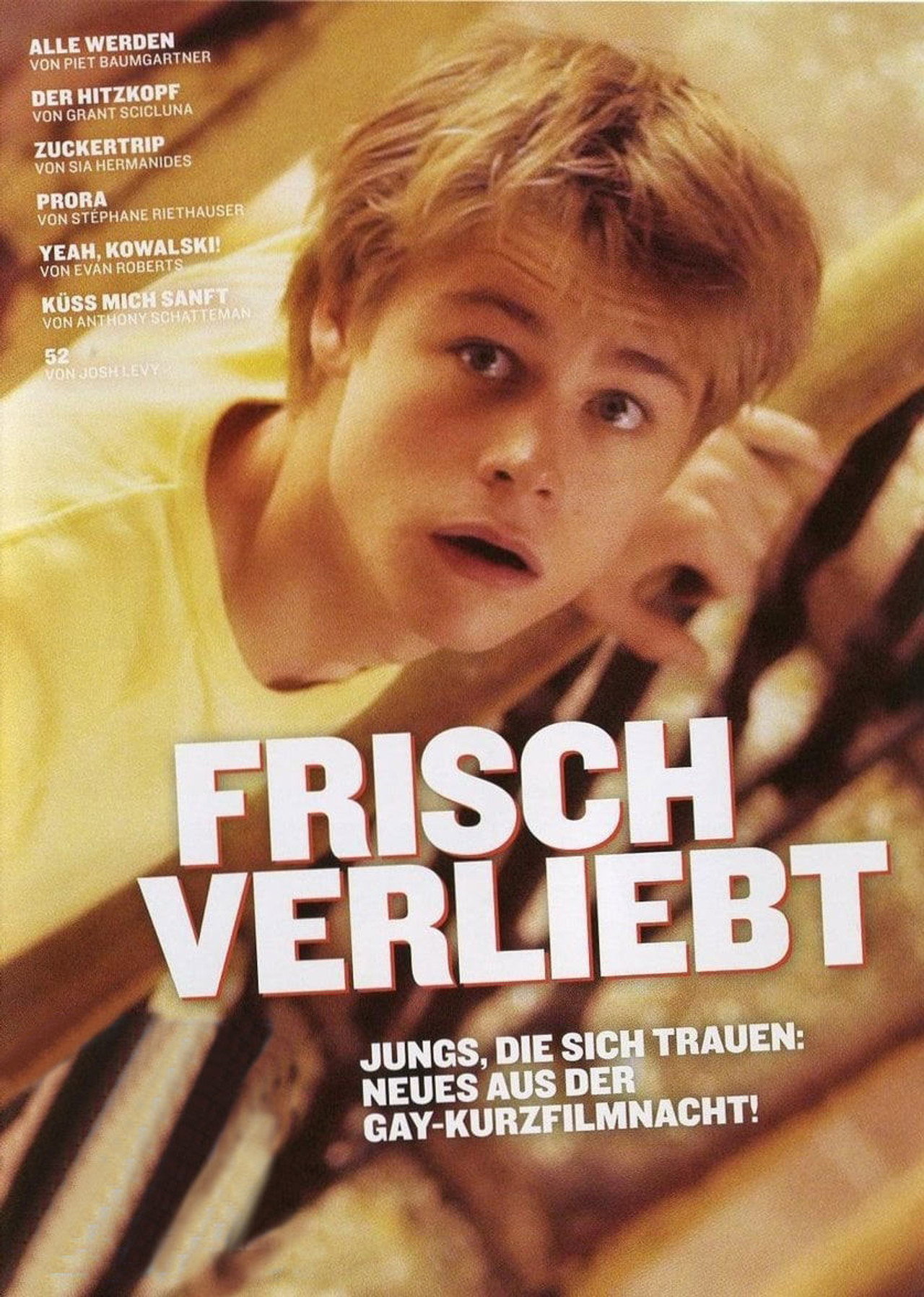 Frisch verliebt filmaffisch