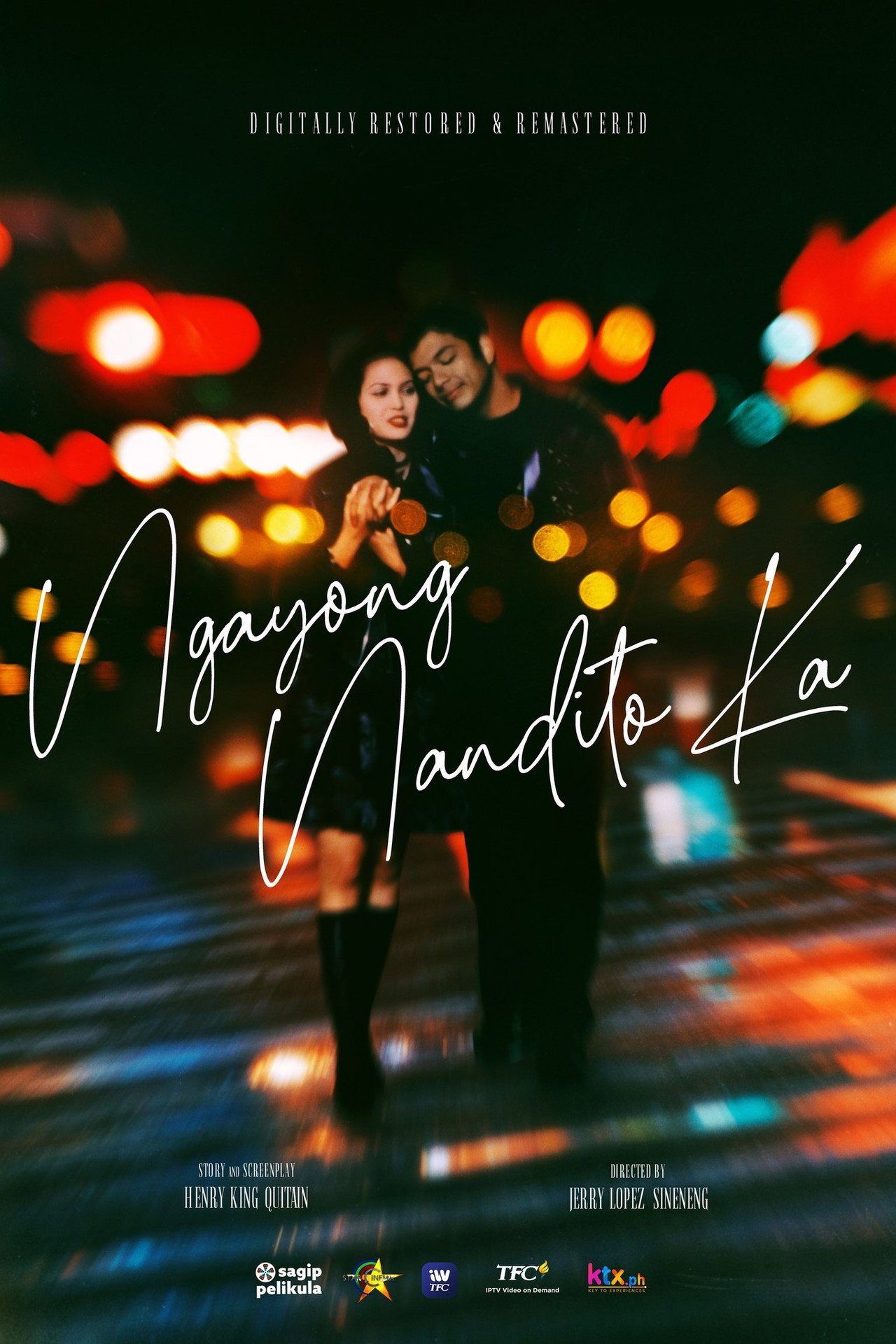 Ngayong Nandito Ka filmaffisch