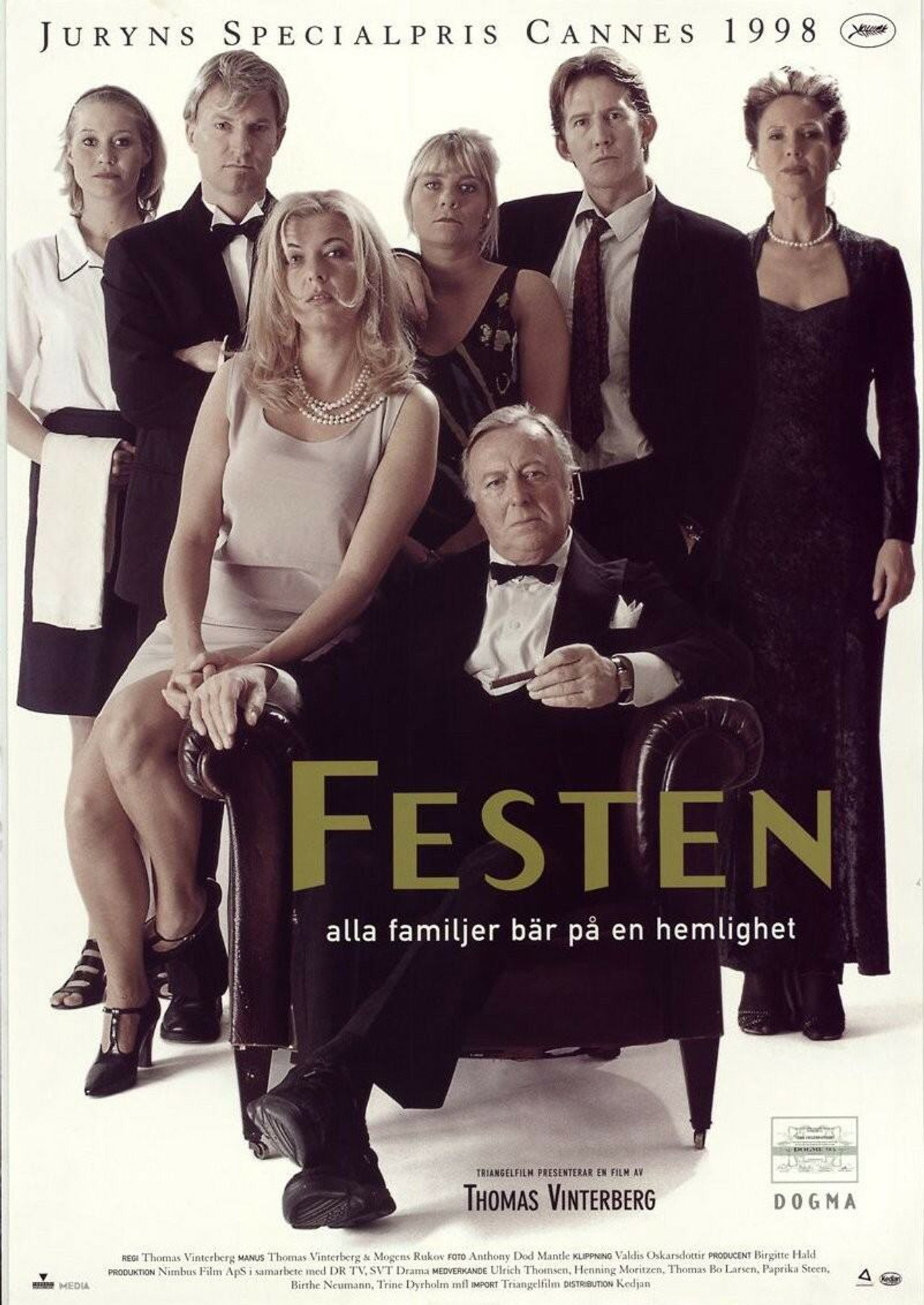 Festen filmaffisch