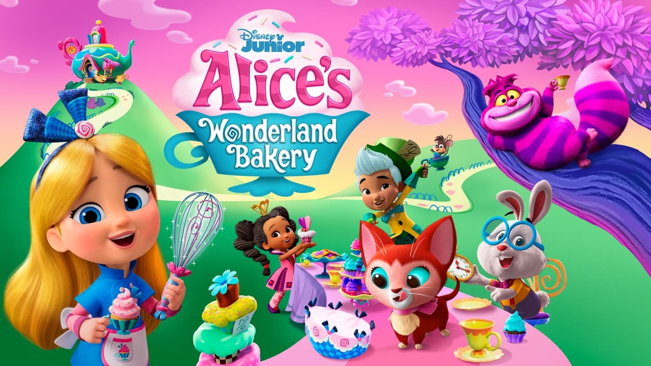 Alice's Wonderland Bakery background