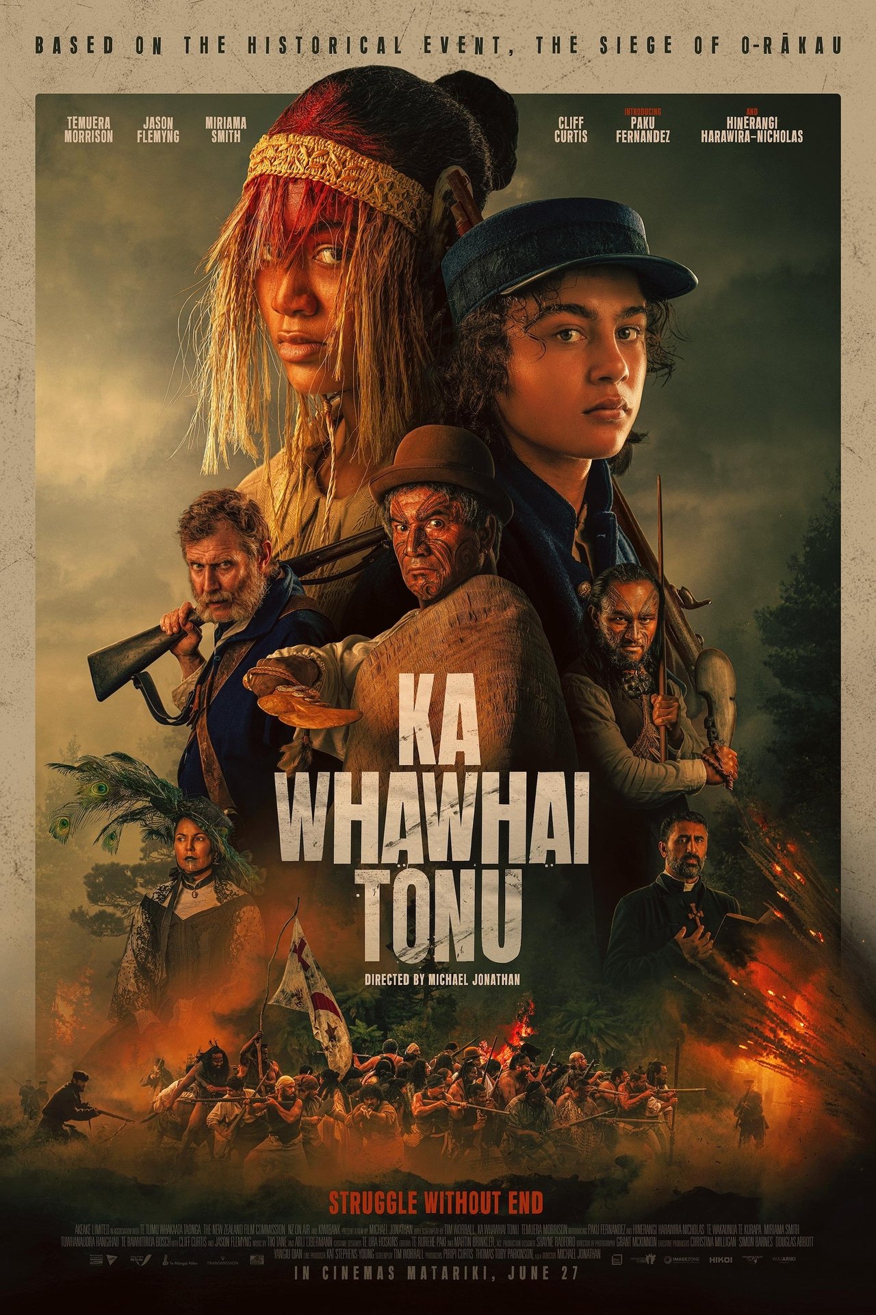 Ka Whawhai Tonu poster