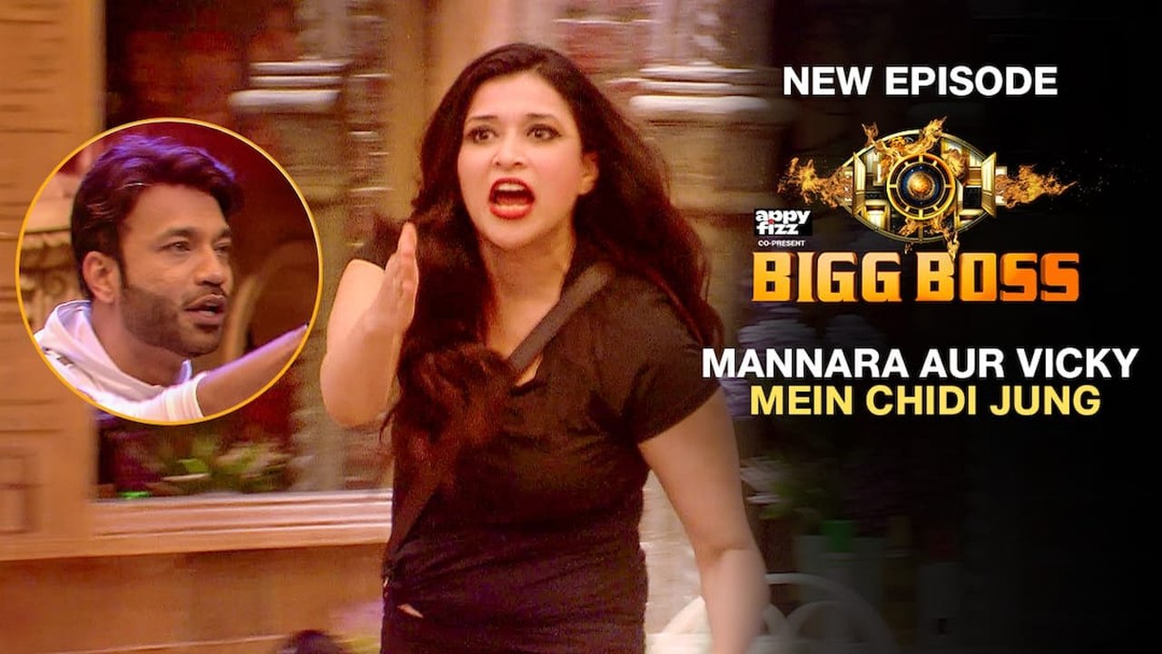 Bigg Boss - Season 17 Episode 87 : Mannara Aur Vicky Mein Chidi Jung