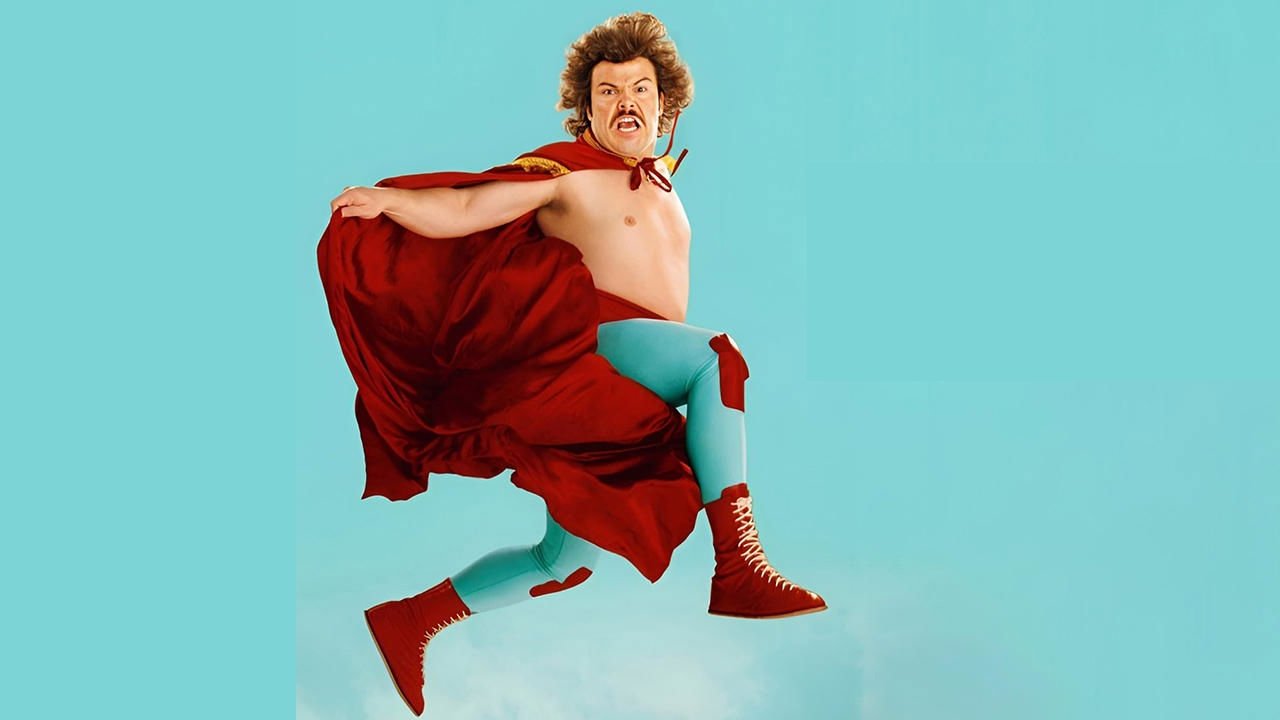 Nacho Libre backdrop