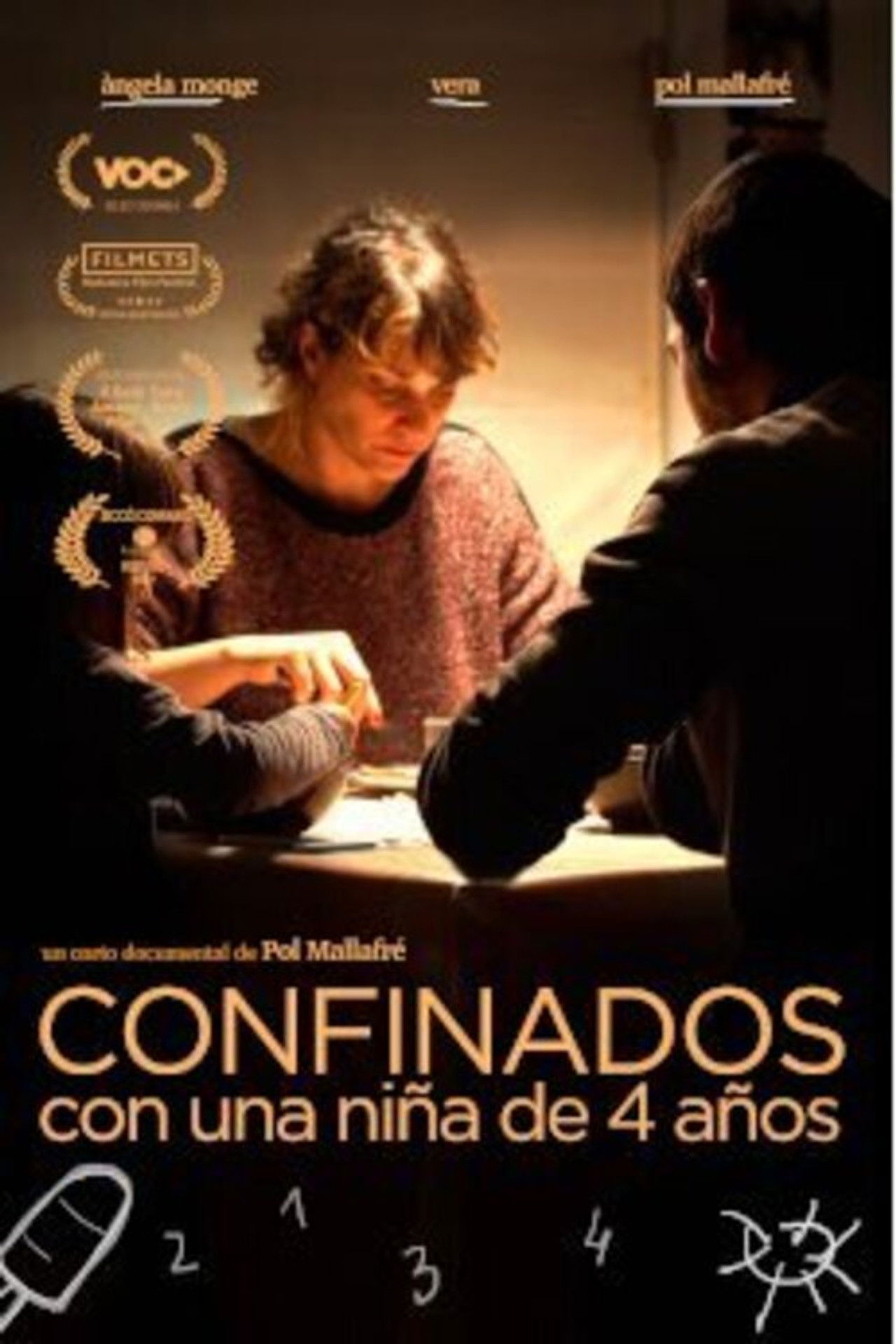 The Reality of Confinement with a four-year-old Backdrop