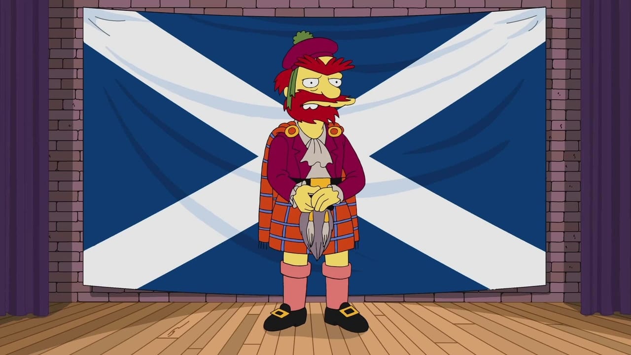 The Simpsons - Season 0 Episode 71 : Willie's Views On Scottish Independence