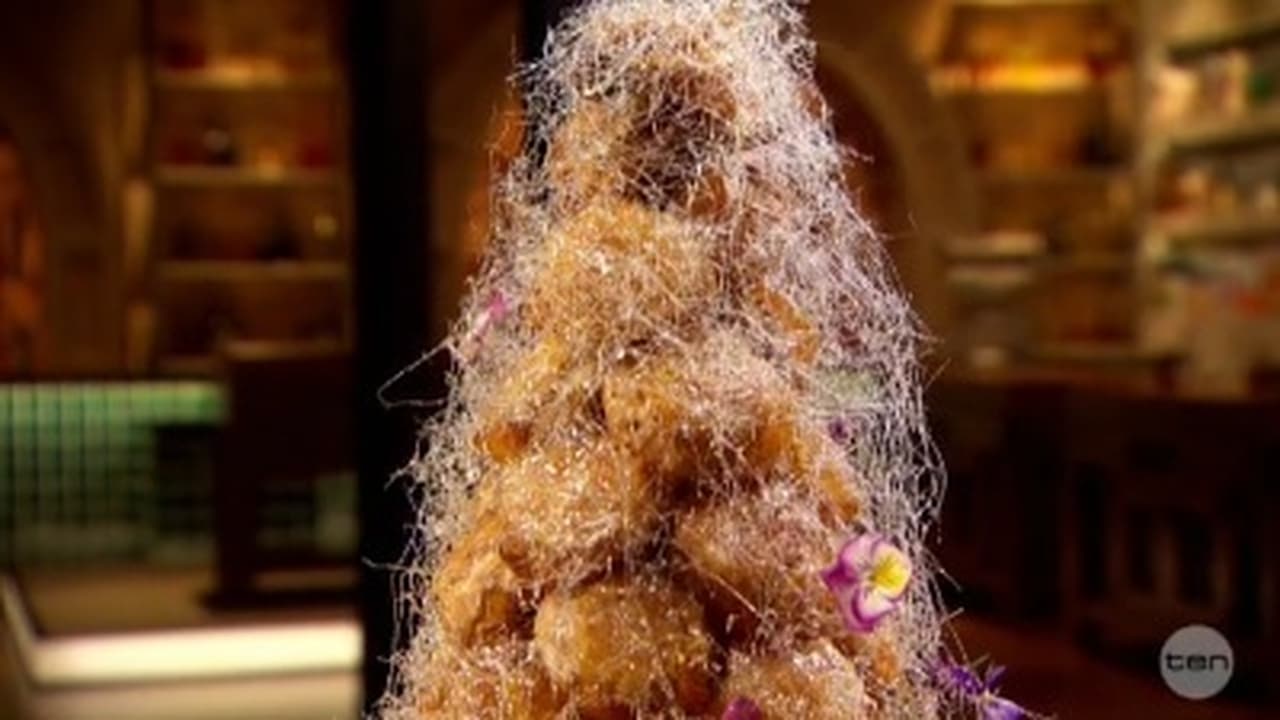 MasterChef Australia - Season 6 Episode 40 : Pressure Test - Croquembouche