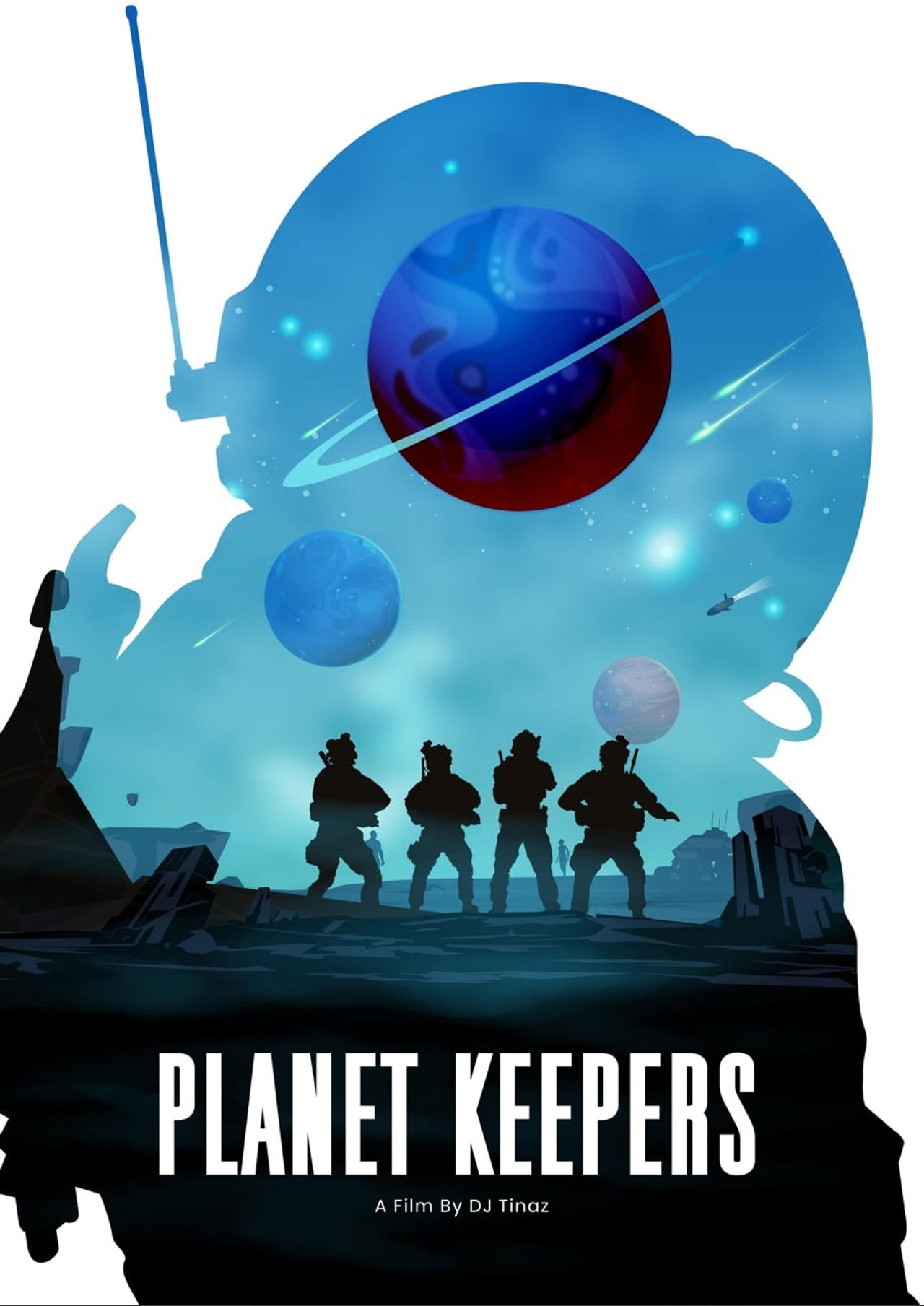 Planet Keepers Backdrop