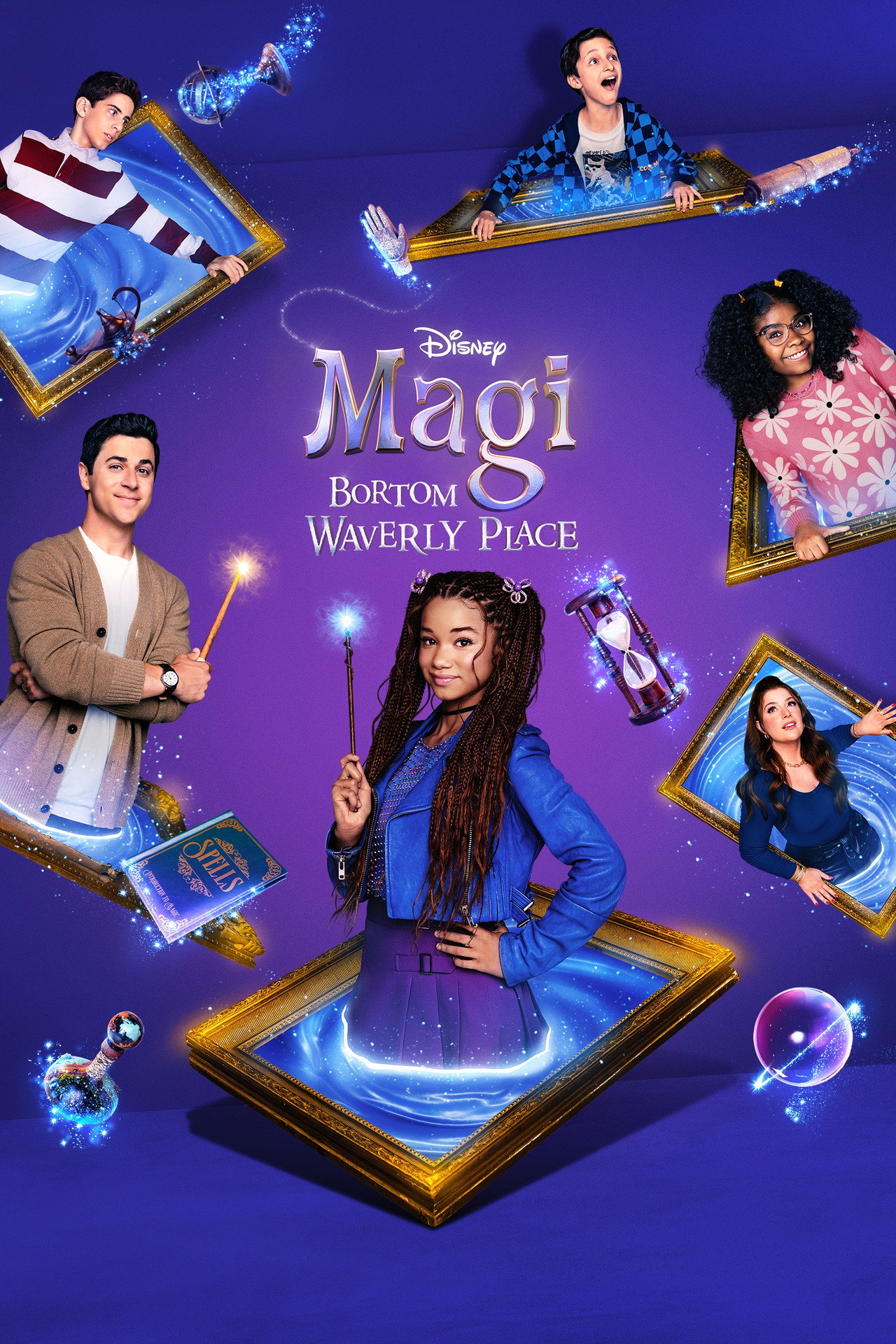 Magi bortom Waverly Place affisch