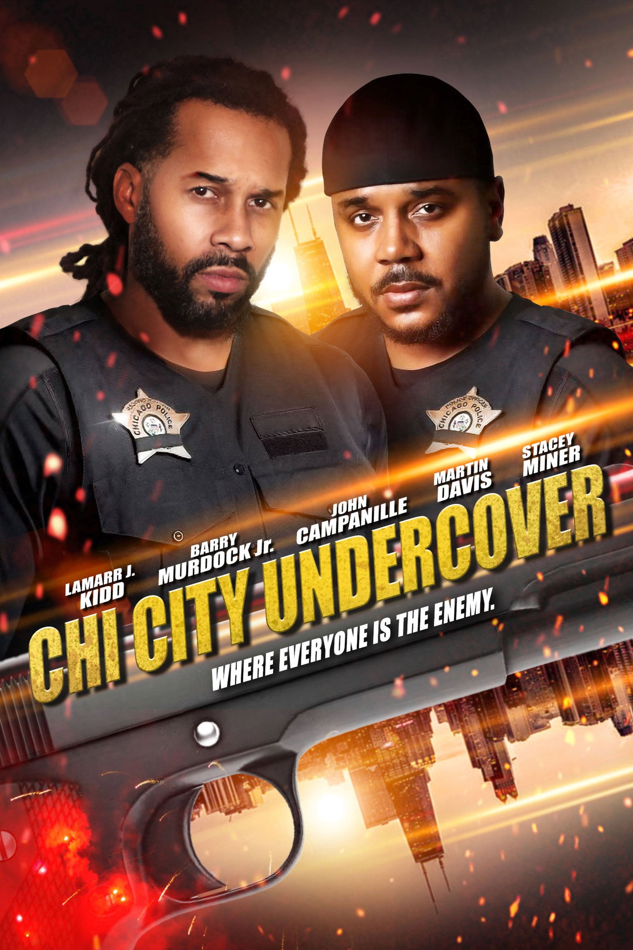 Chi City Undercover filmaffisch