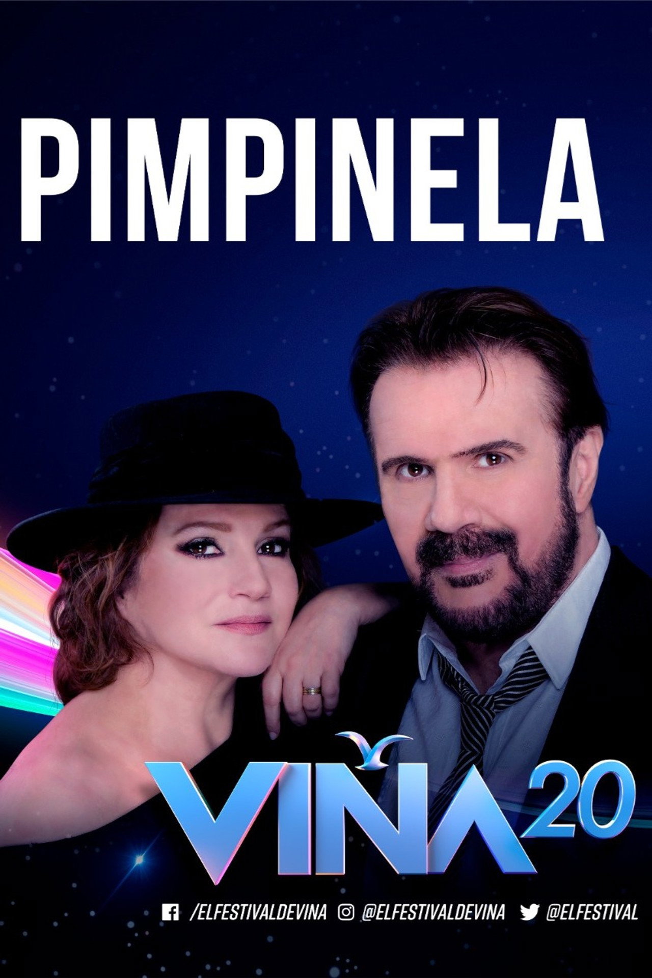 Pimpinela Festival de Viña del Mar filmaffisch