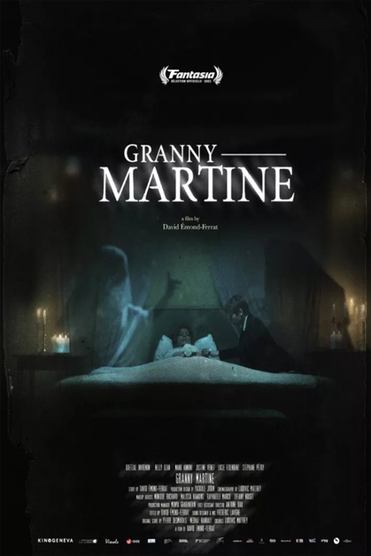 Granny Martine filmaffisch