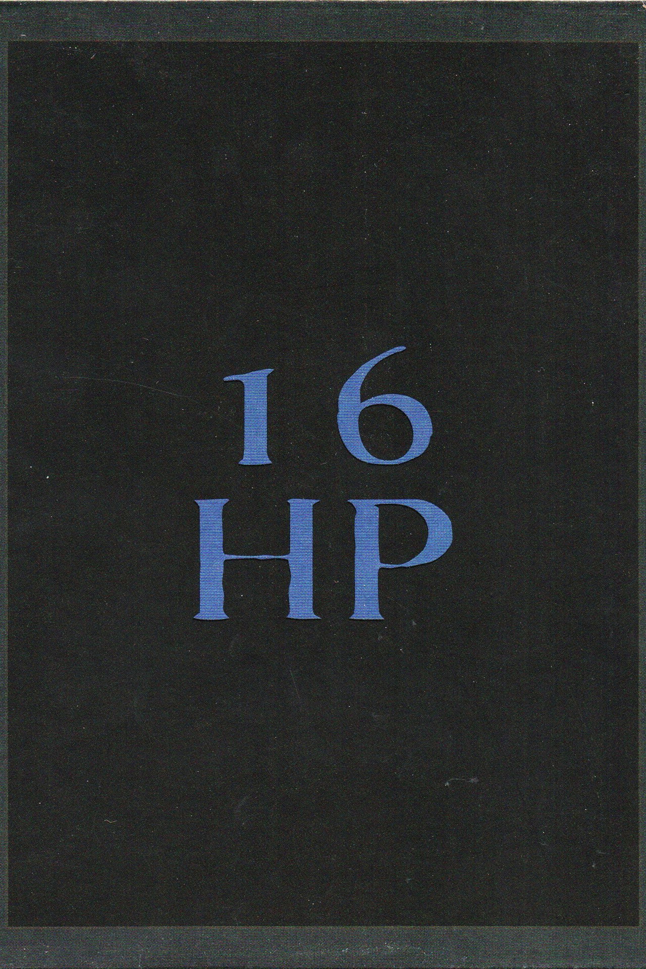 16HP filmaffisch