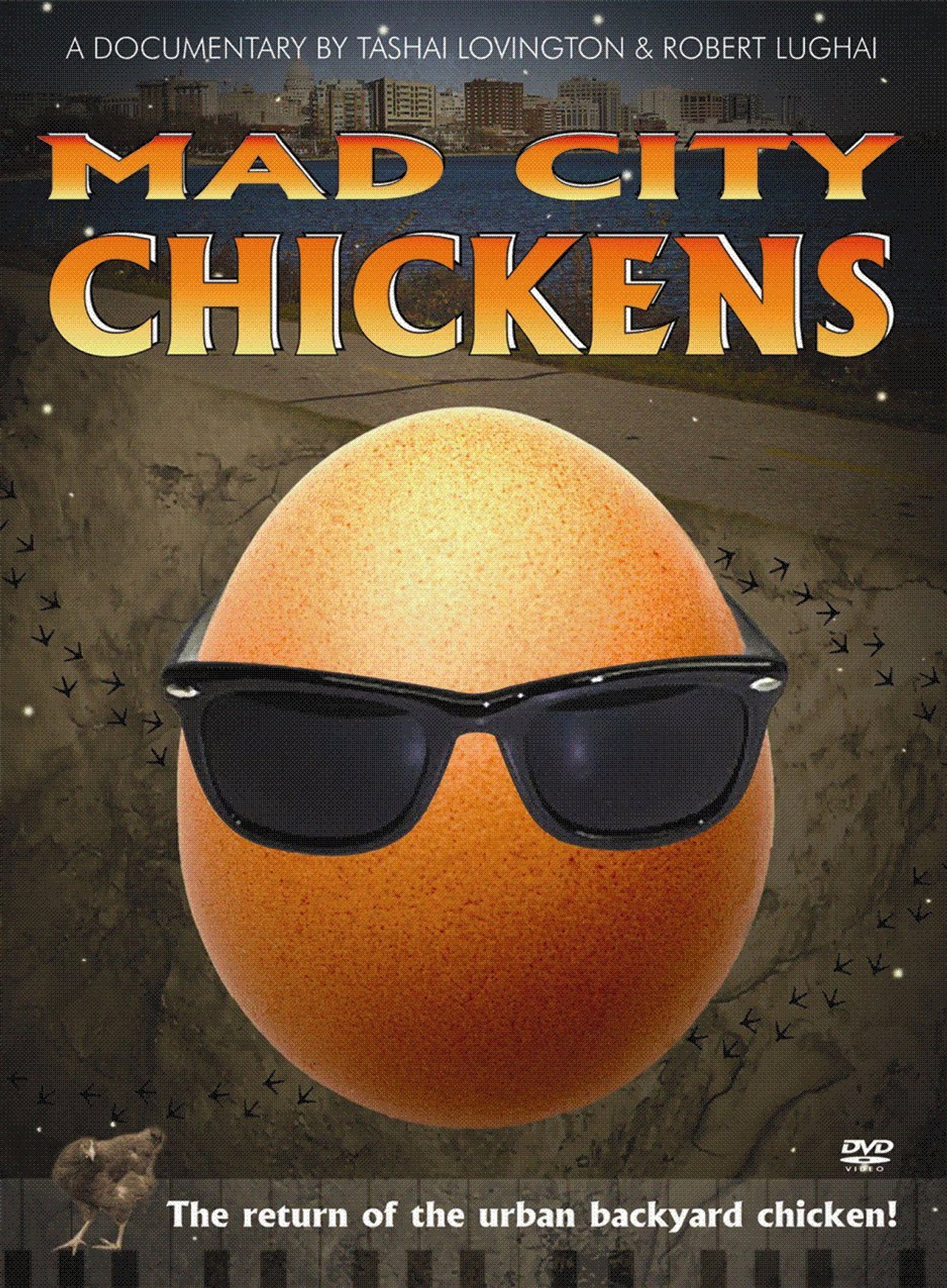 Mad City Chickens Backdrop