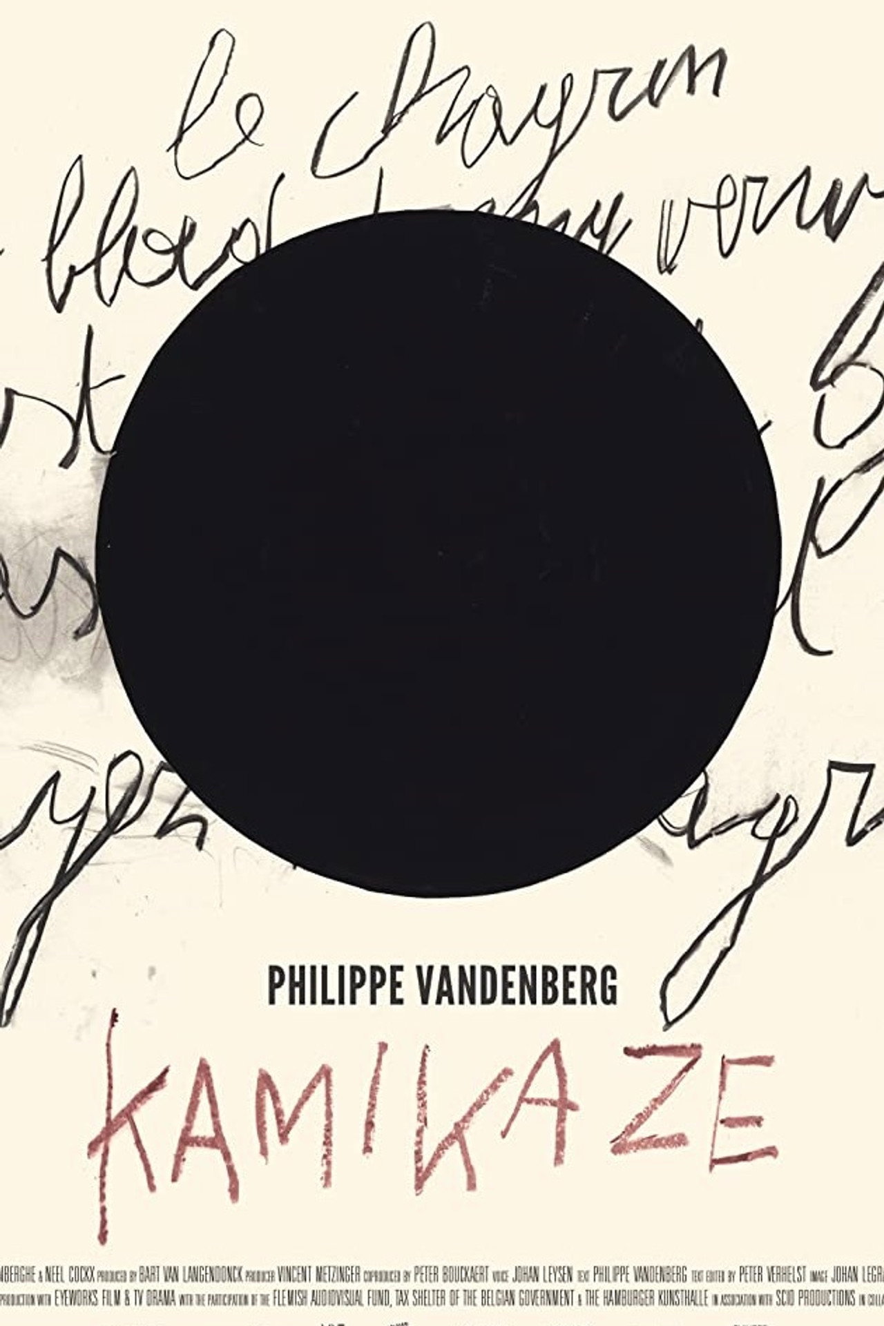 Kamikaze filmaffisch