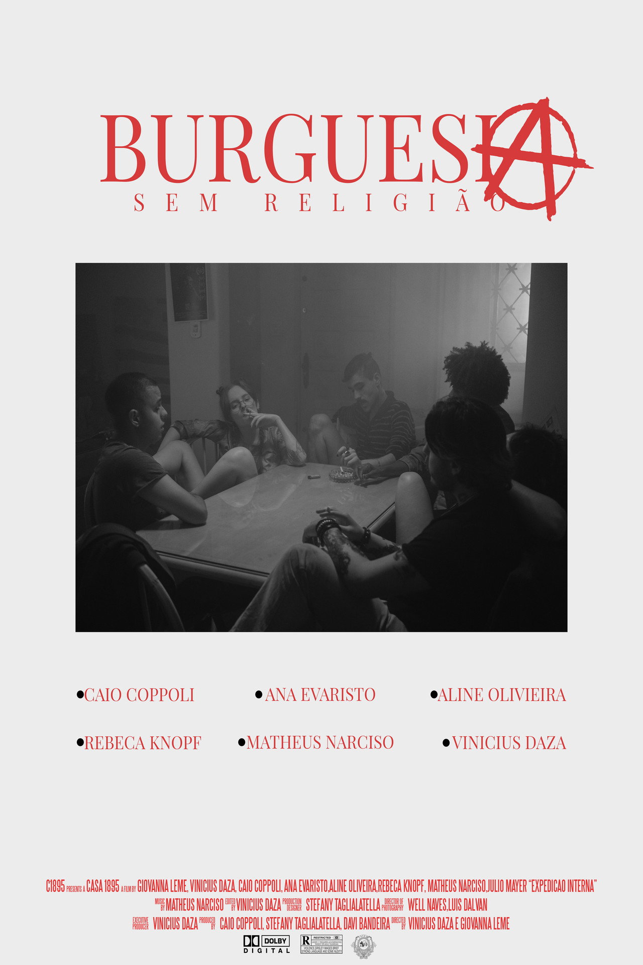 Burguesia Sem Religião filmaffisch