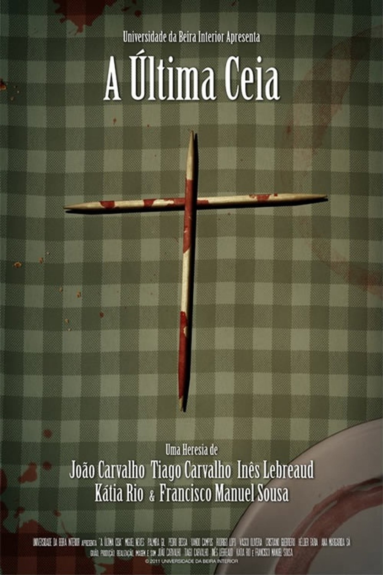 A Última Ceia filmaffisch