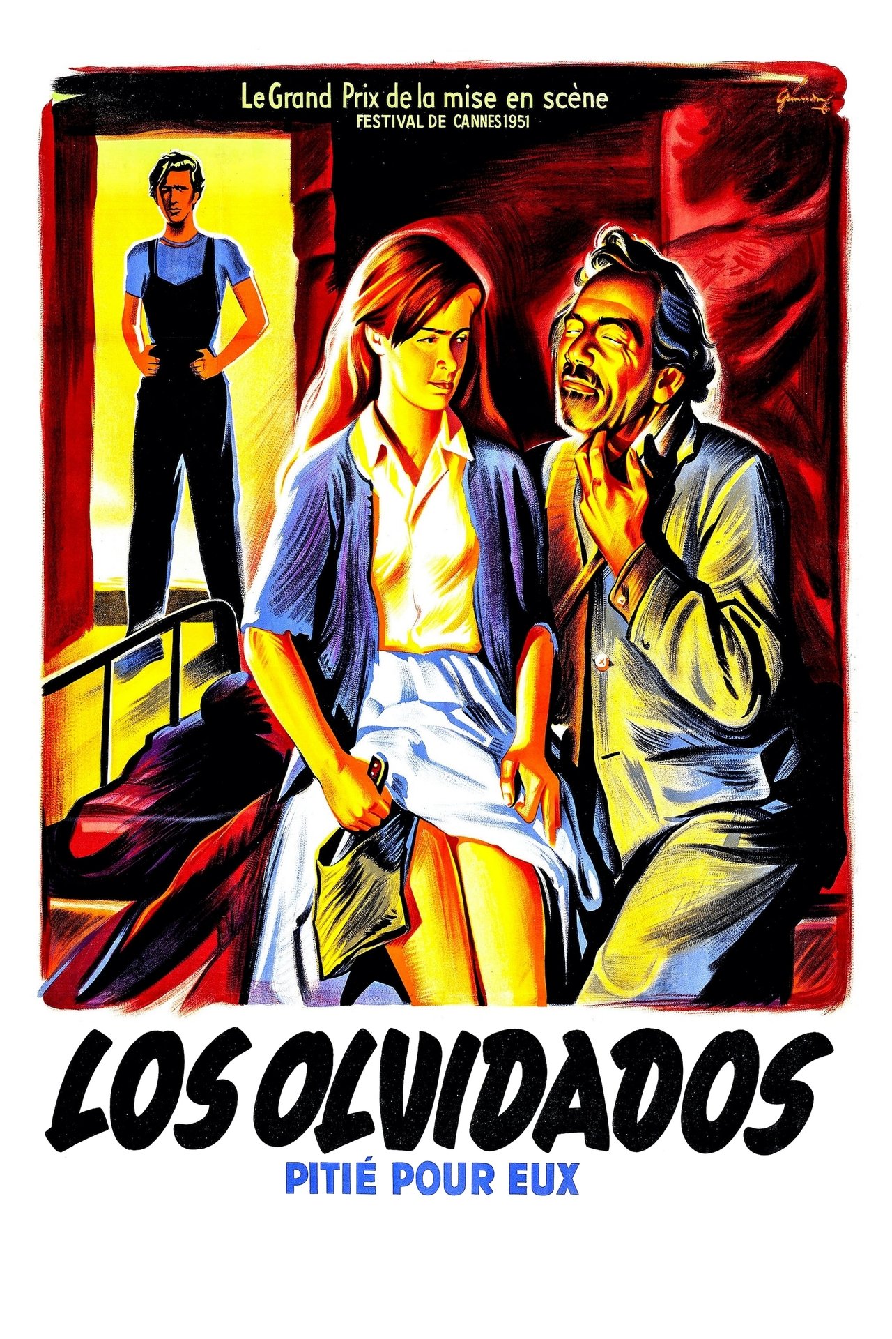 Los olvidados : pitié pour eux poster
