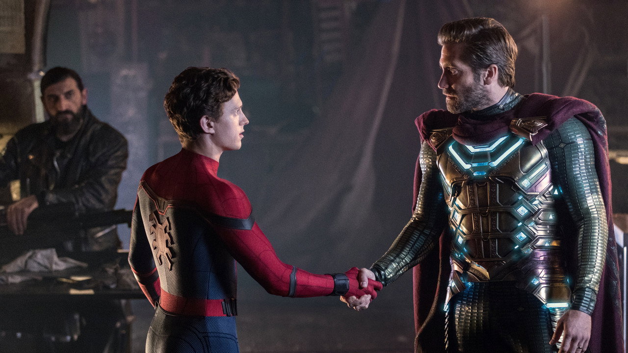 Spider-Man: Far From Home background 105