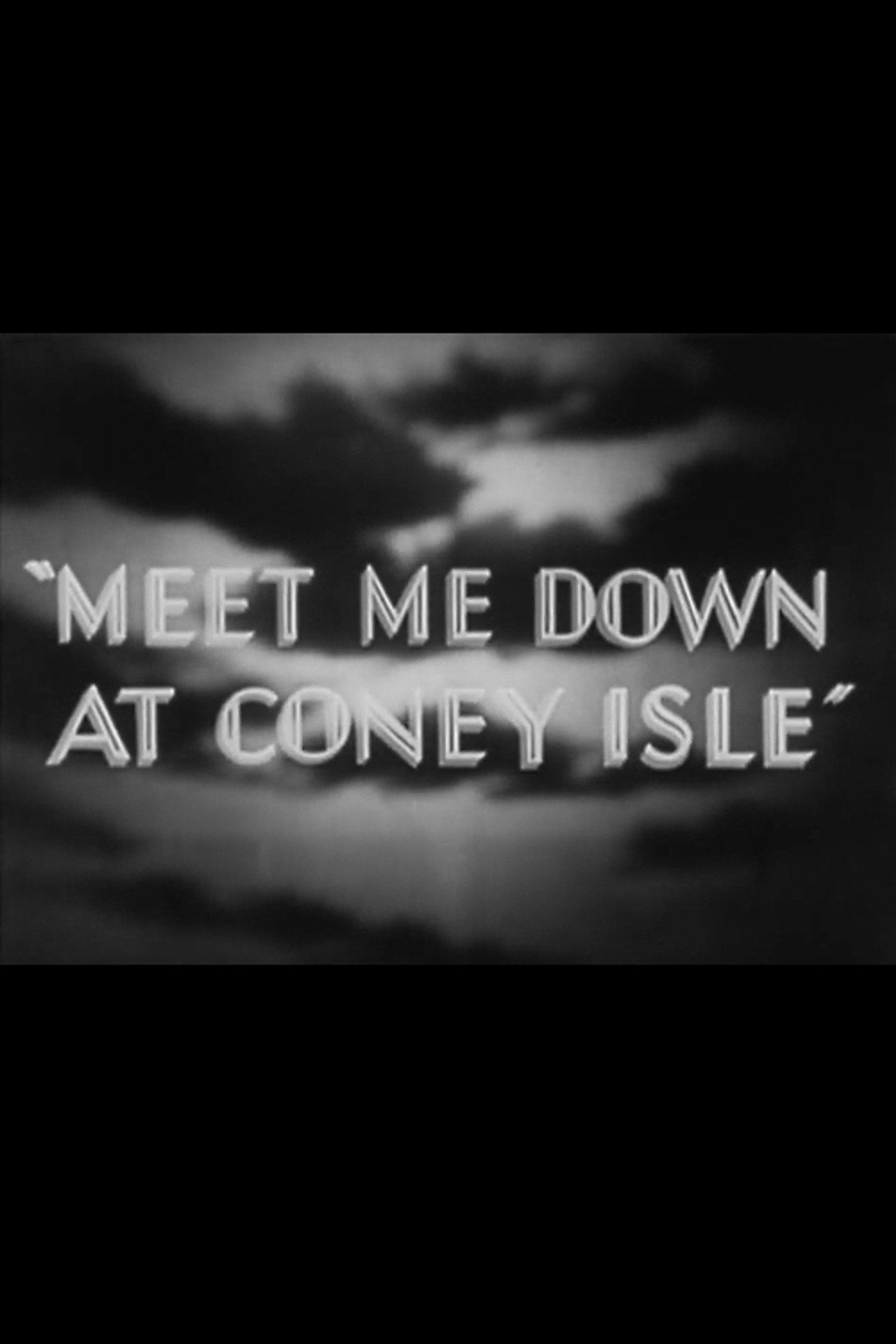 Meet Me Down at Coney Isle filmaffisch
