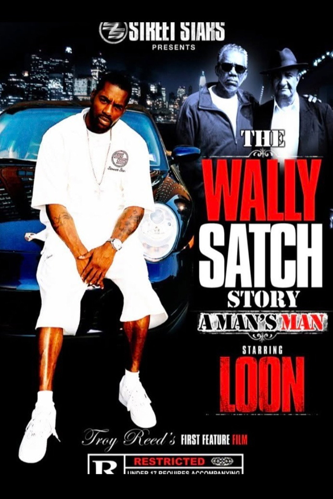 The Wally Satch Story filmaffisch