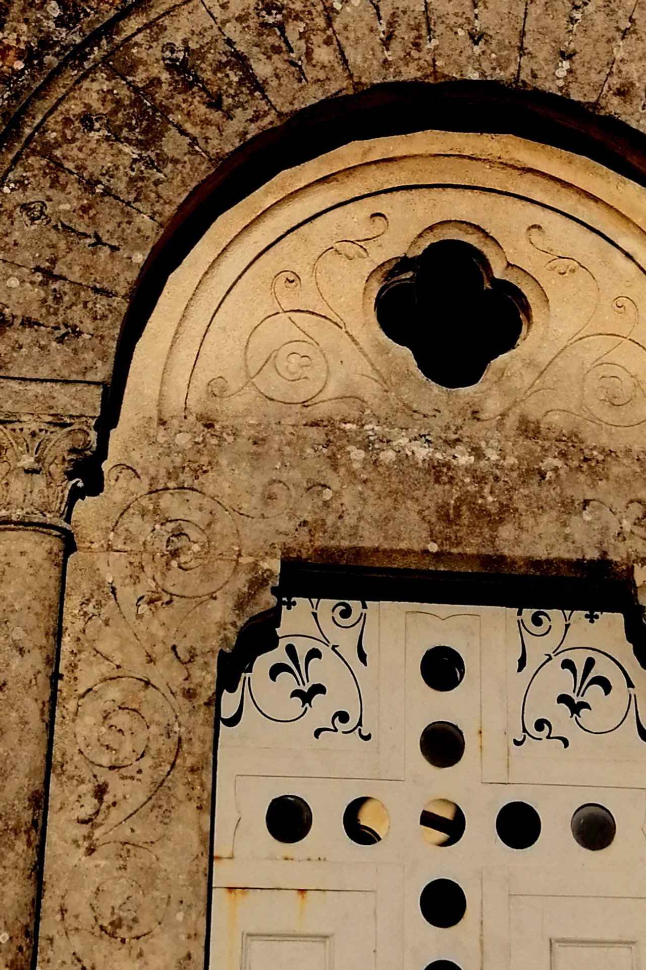 The Cemetery of Sainte-Colombe filmaffisch