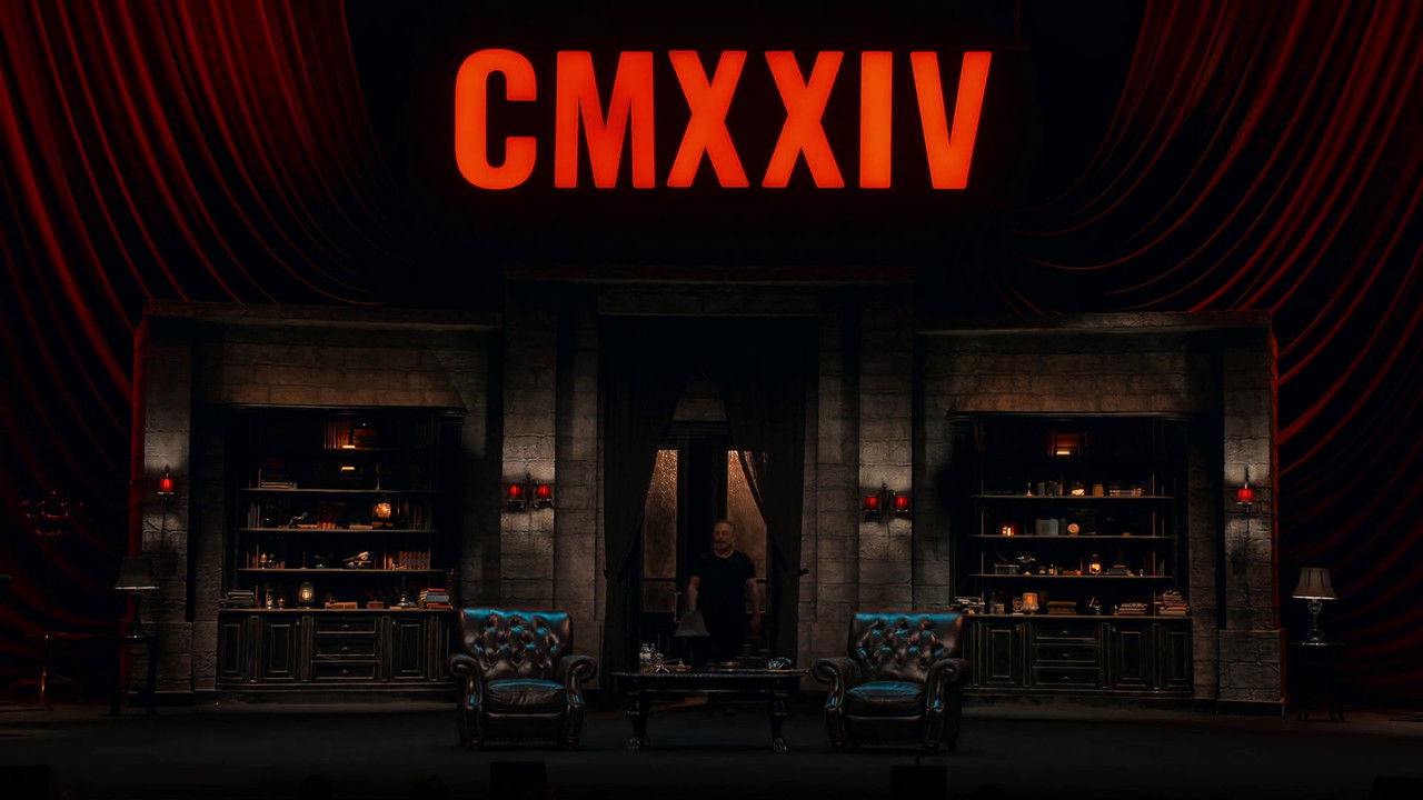 CMXXIV backdrop