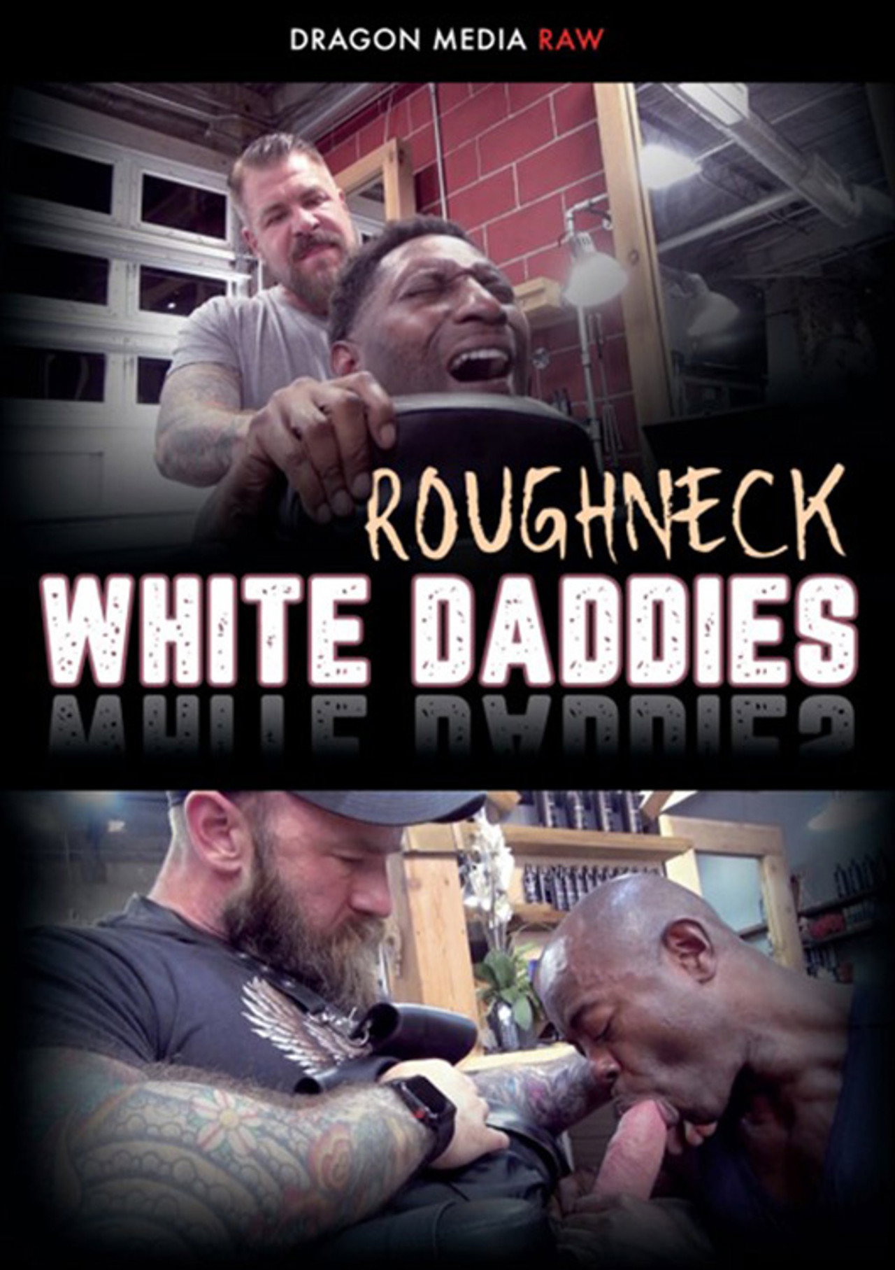 Roughneck White Daddies filmaffisch