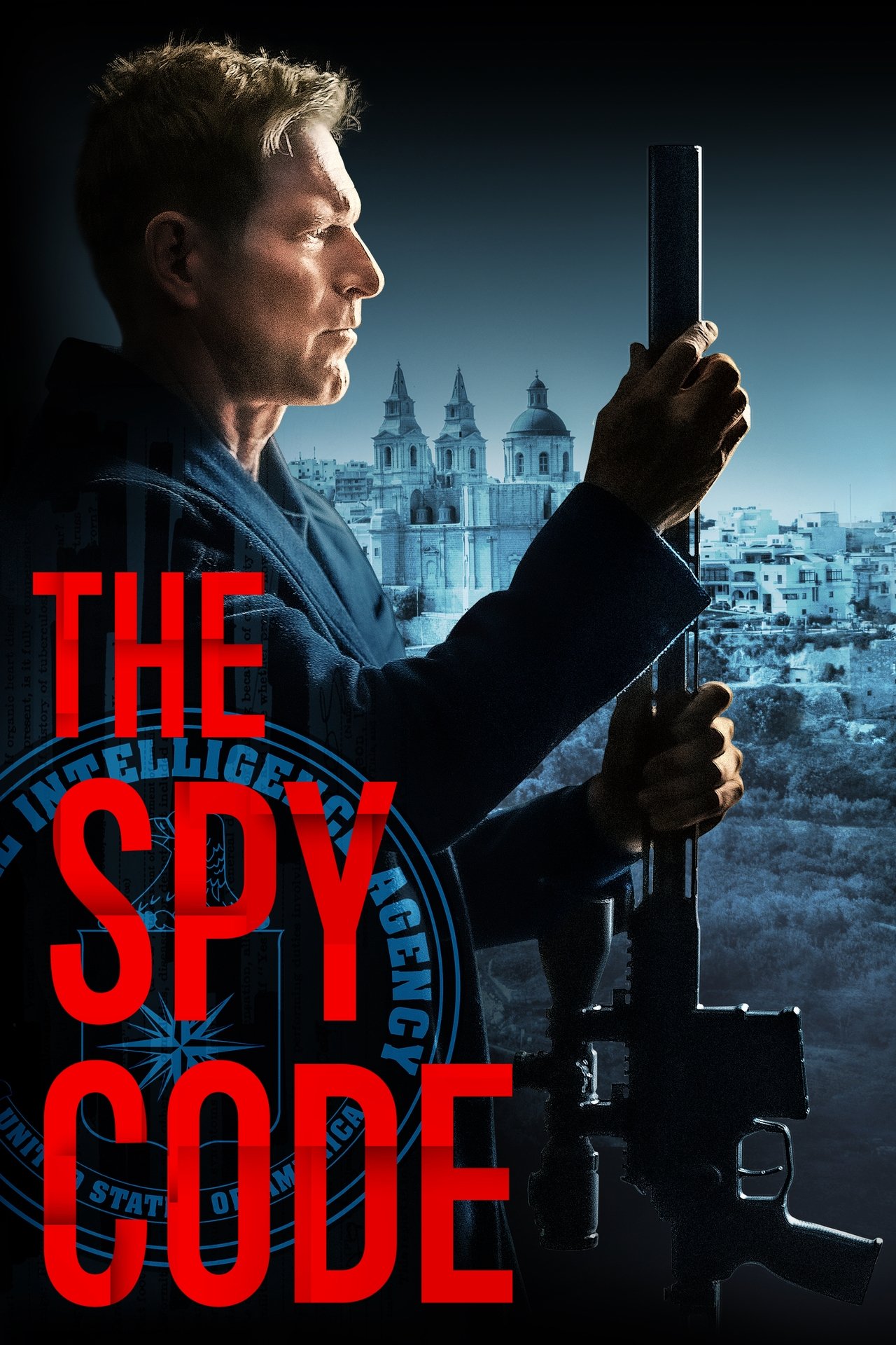 The Spy Code poster