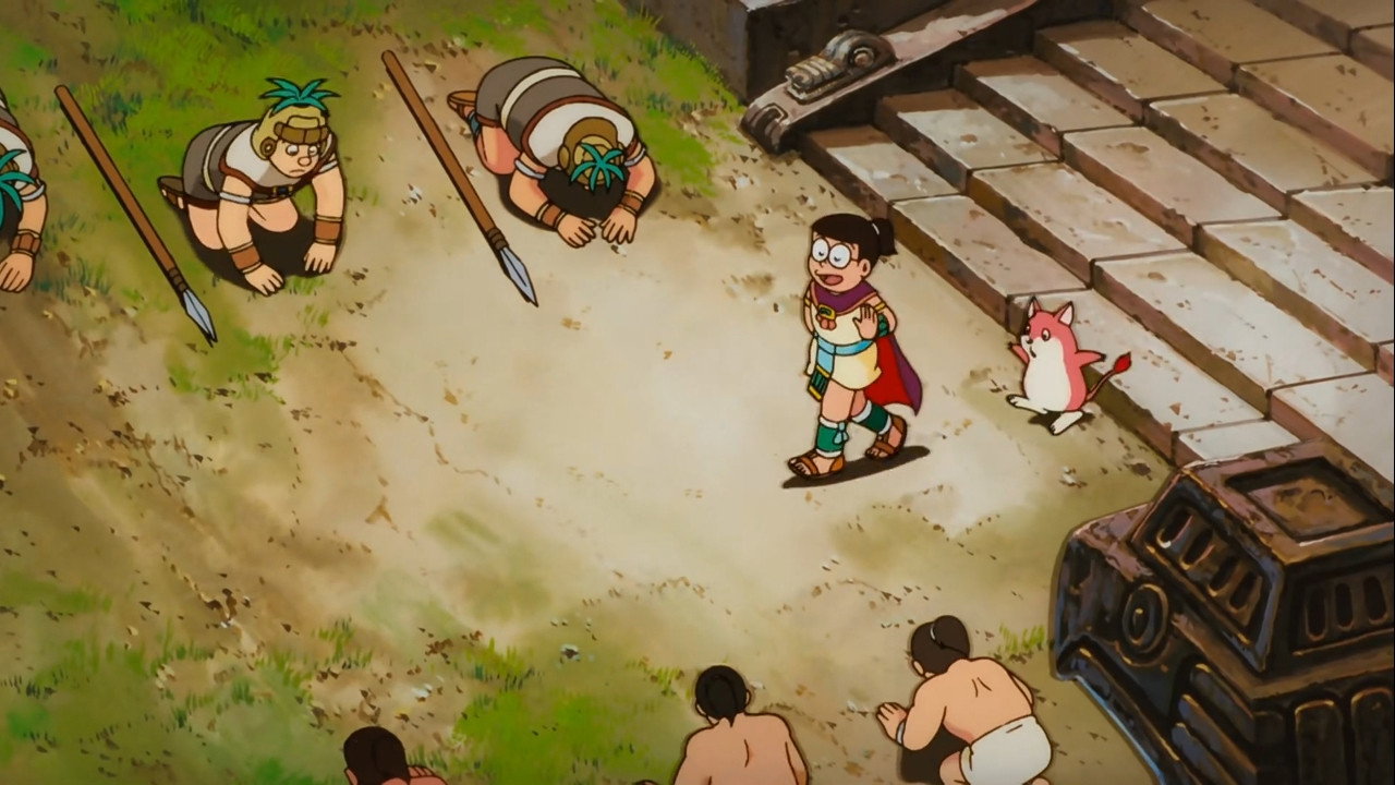 Doraemon: Nobita and the Legend of the Sun King background 52