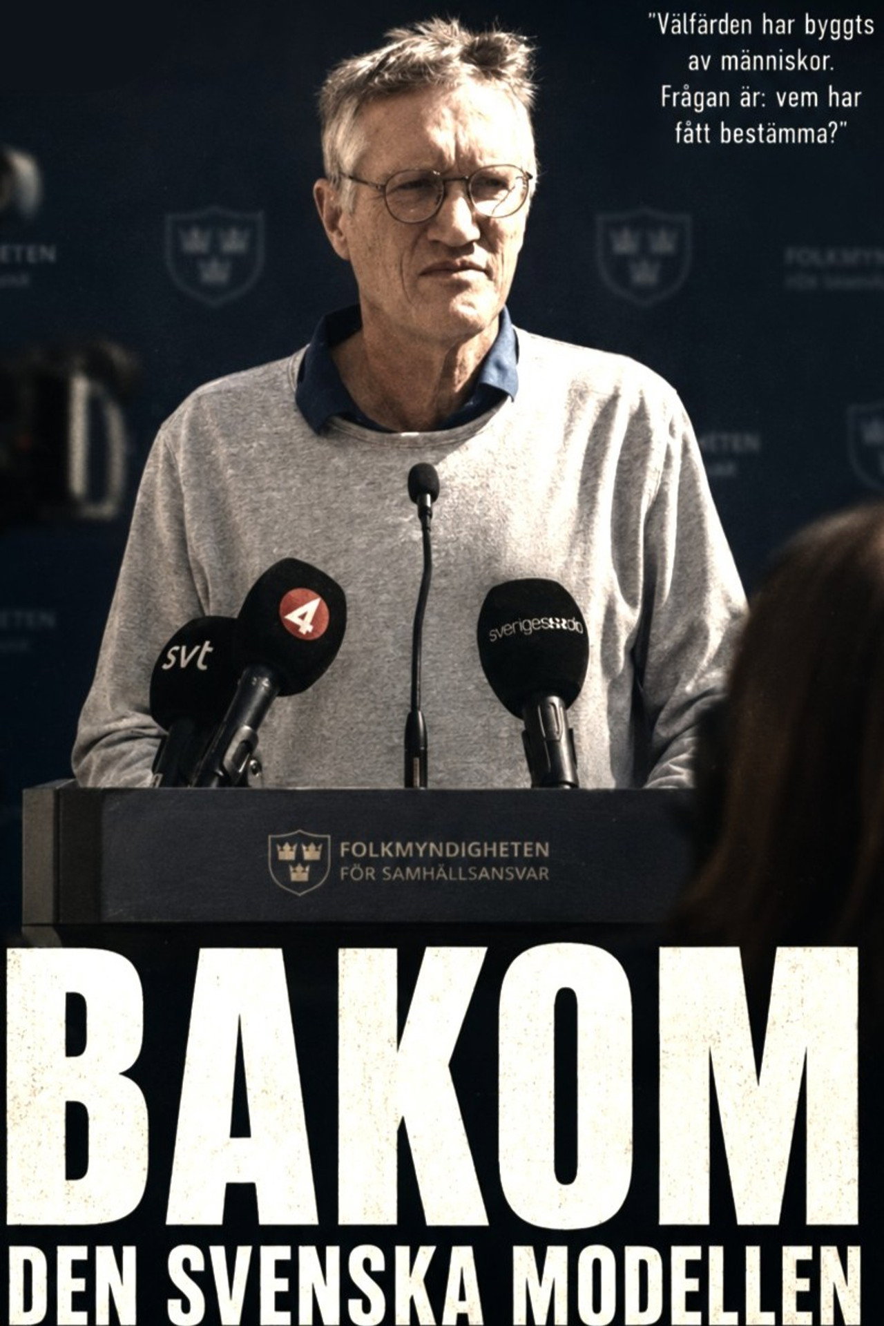 Bakom den svenska modellen filmaffisch