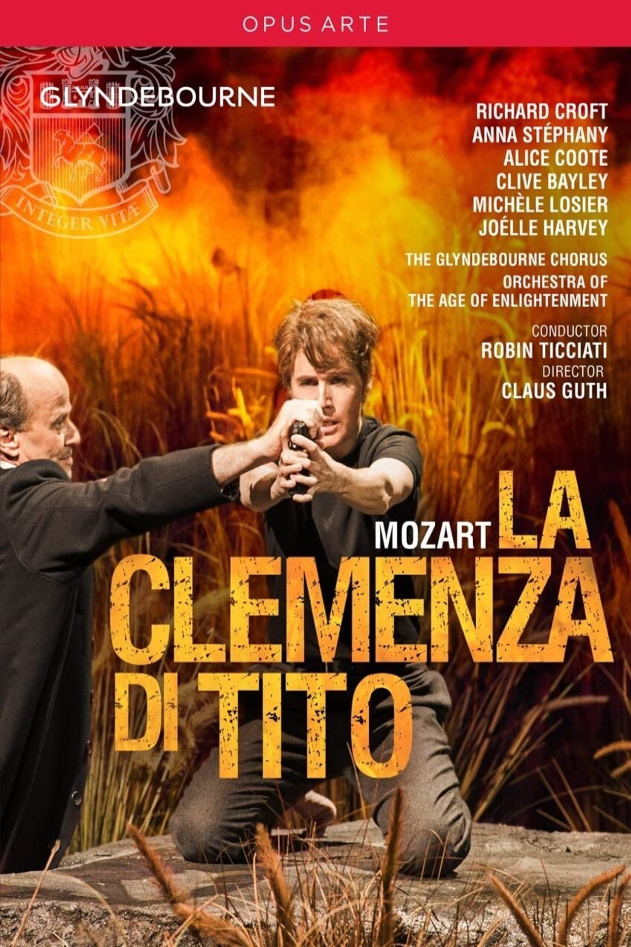 Mozart: La clemenza di Tito Backdrop