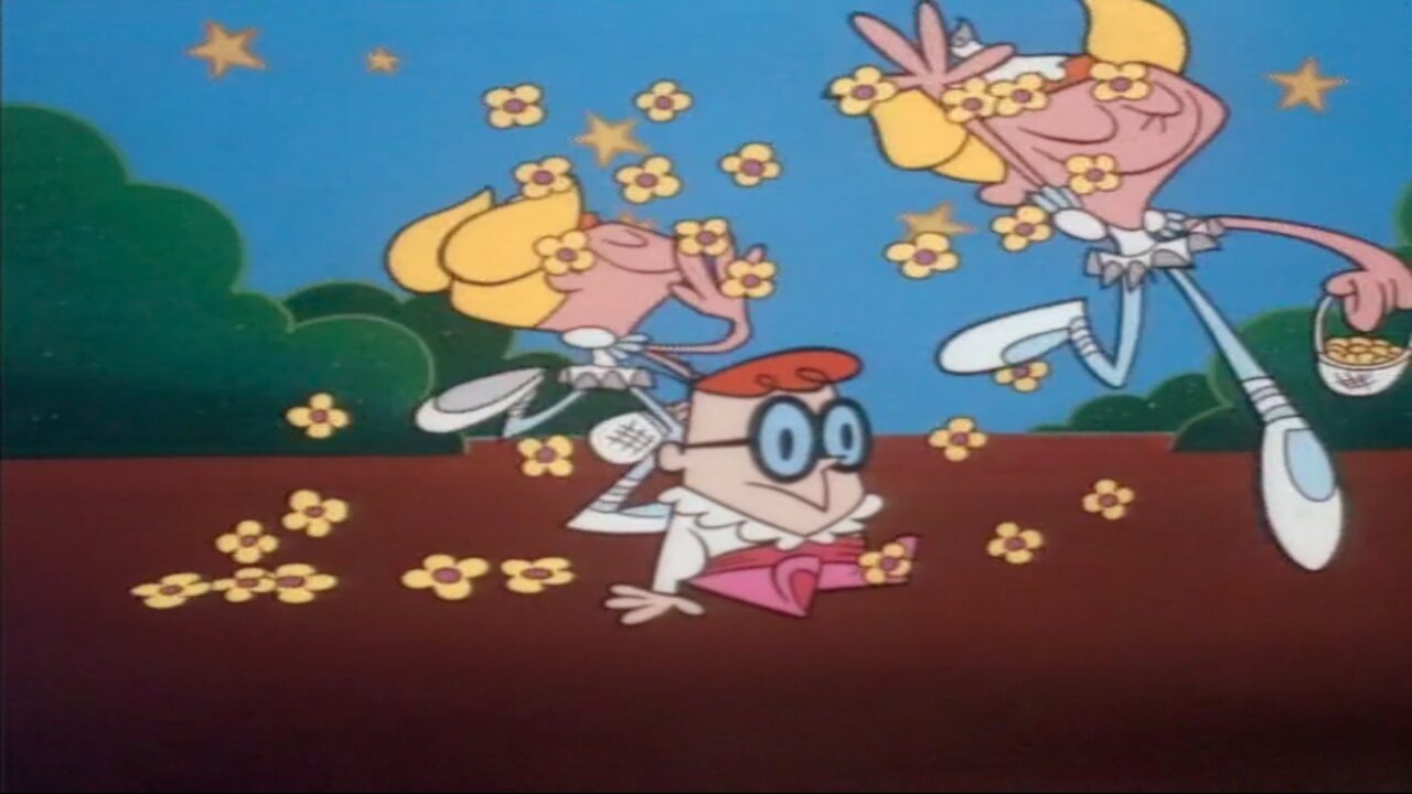 Dexter's Laboratory - Season 1 Episode 1 : DeeDeemensional