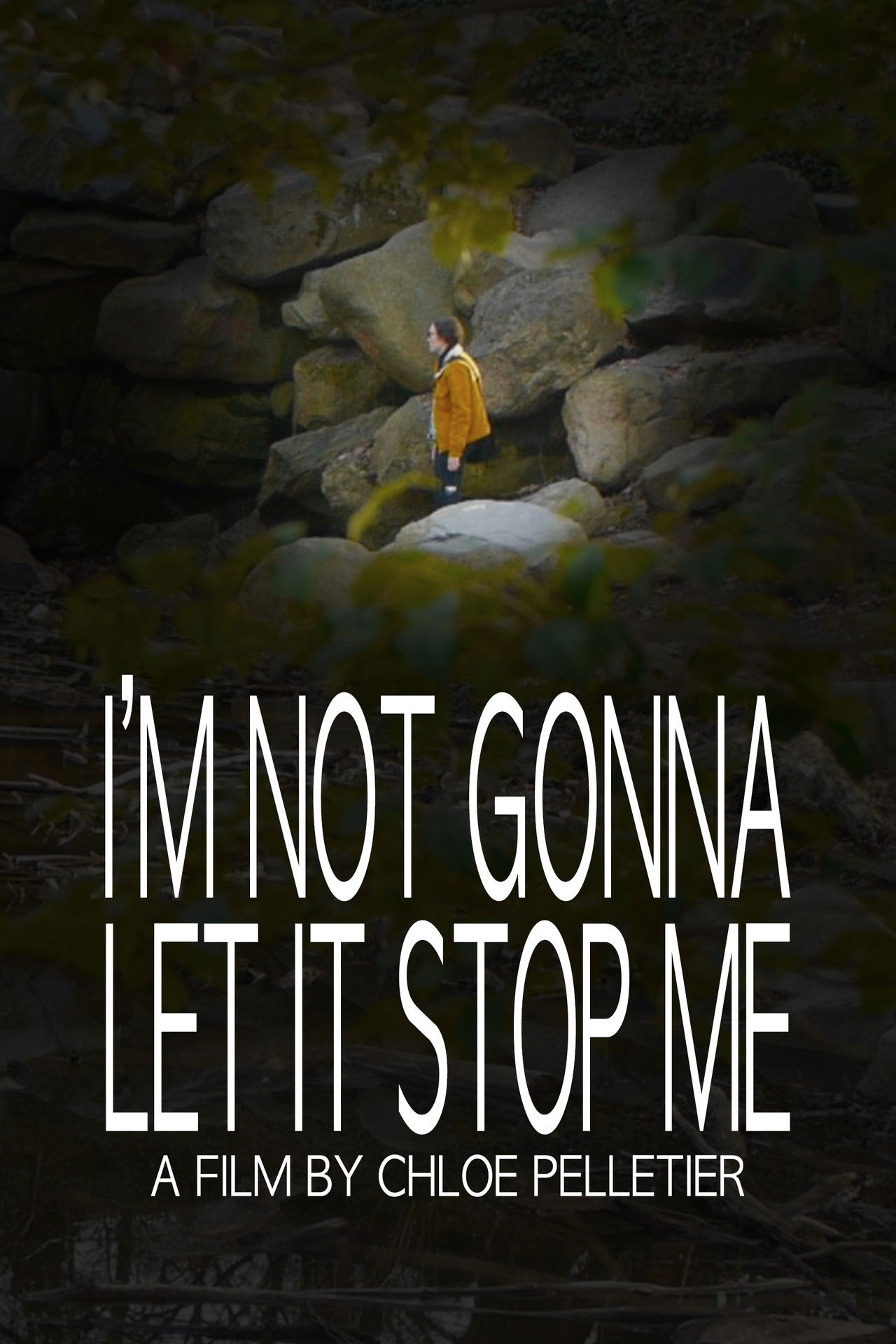 I'm Not Gonna Let It Stop Me Backdrop