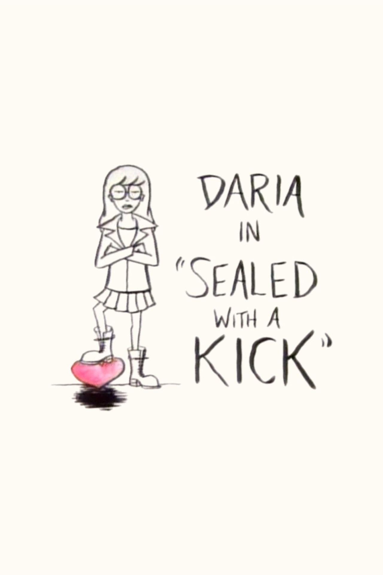 Daria in 'Sealed With a Kick'