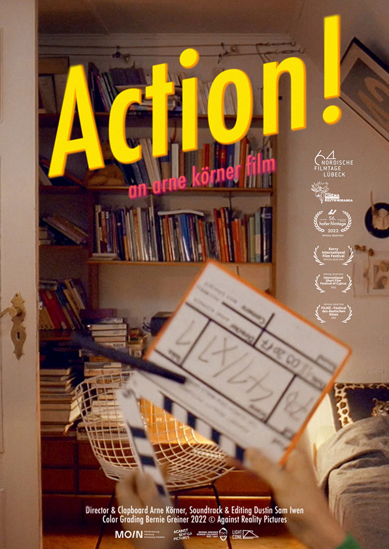 Action! filmaffisch