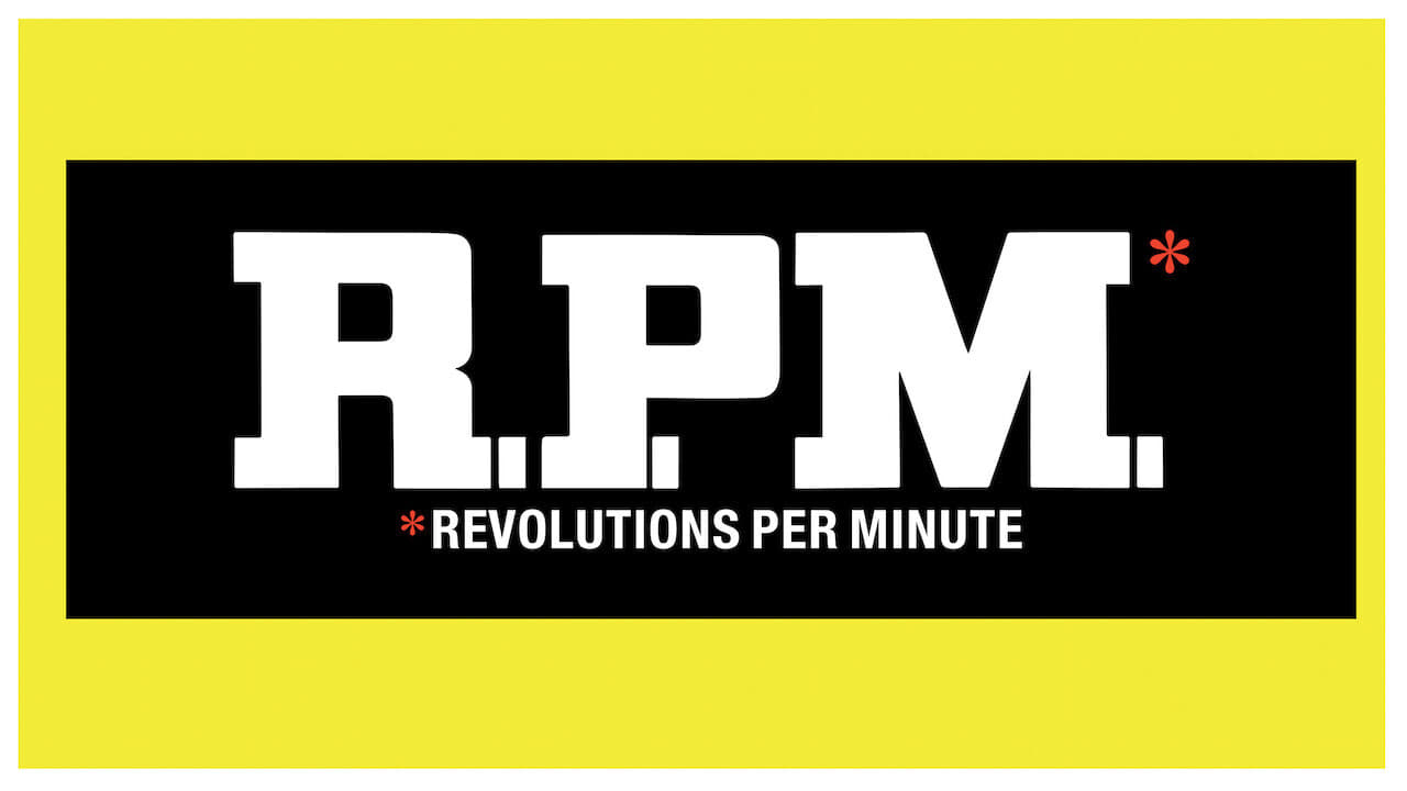 R.P.M. background