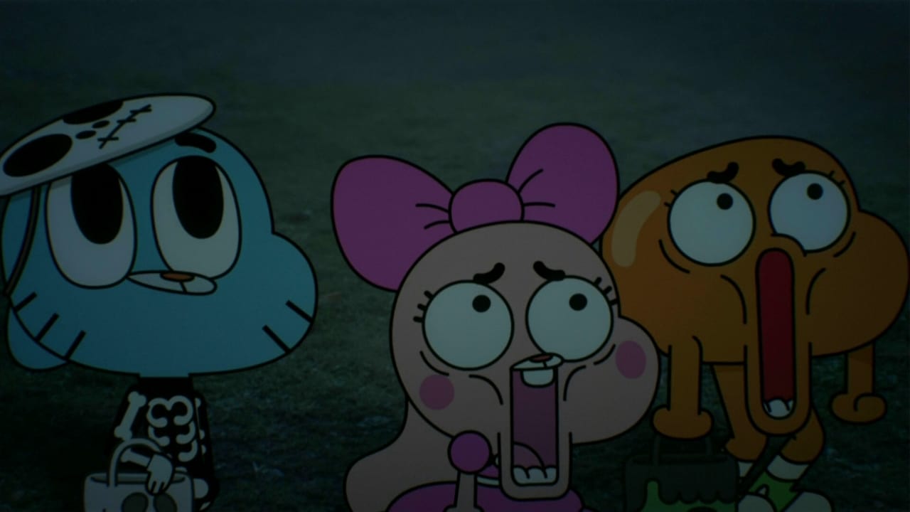 The Amazing World of Gumball - Season 2 Episode 9 : Halloween