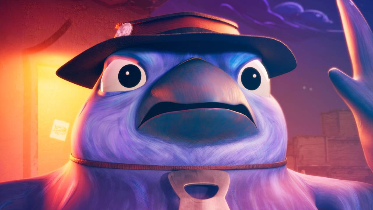 Croaked! backdrop image