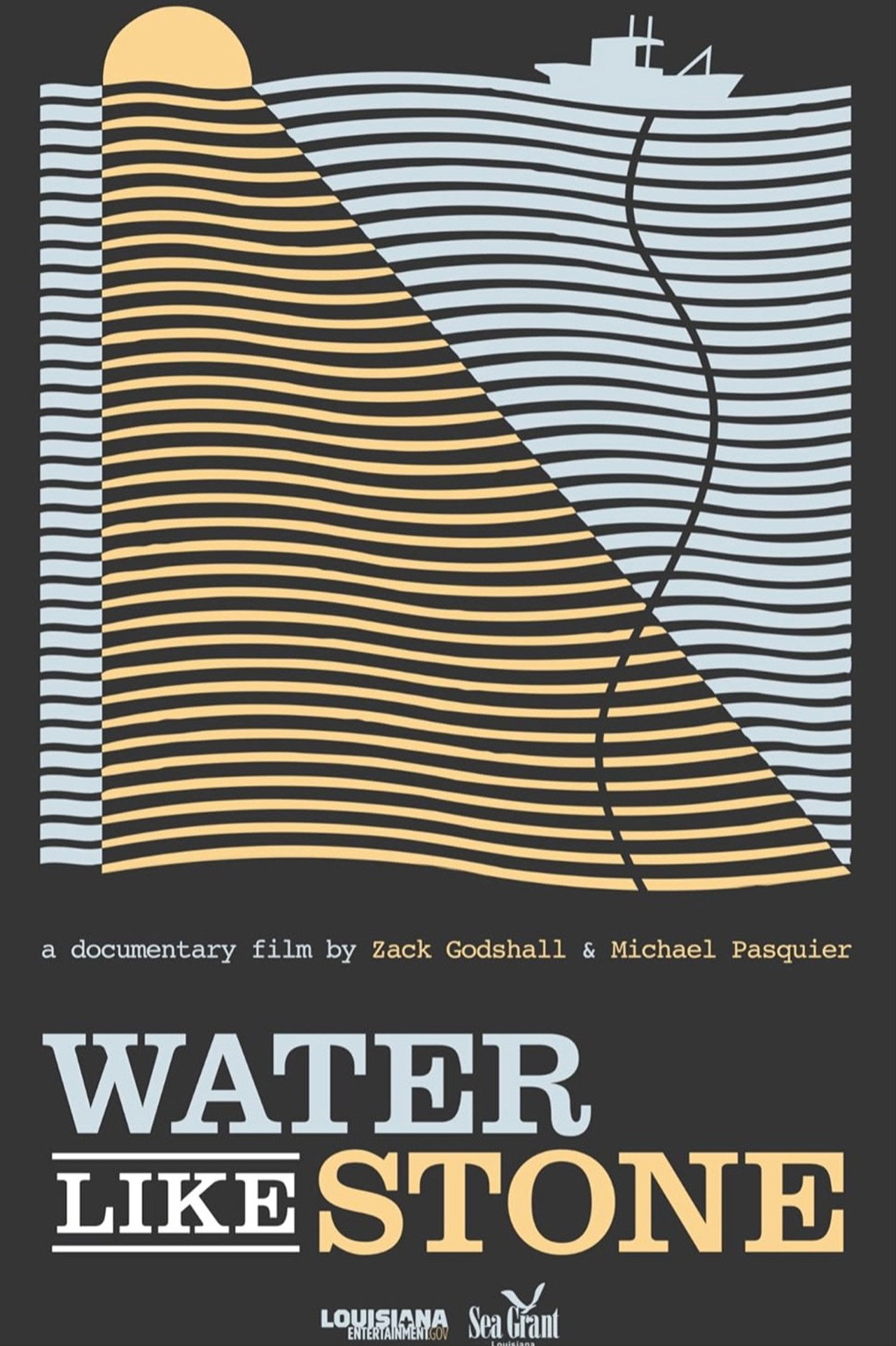 Water Like Stone filmaffisch