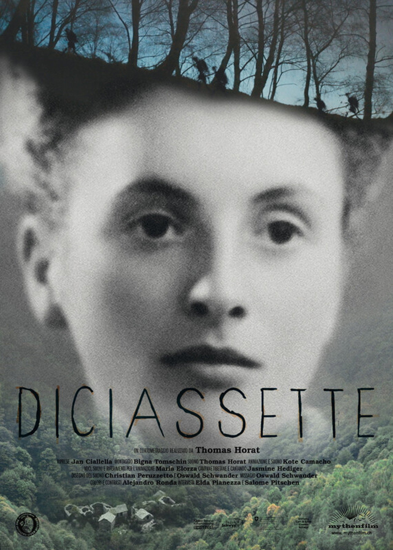 Diciassette filmaffisch